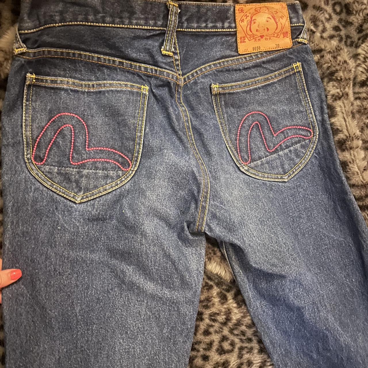 Women’s size 30 Evisu jeans In good condition... Depop