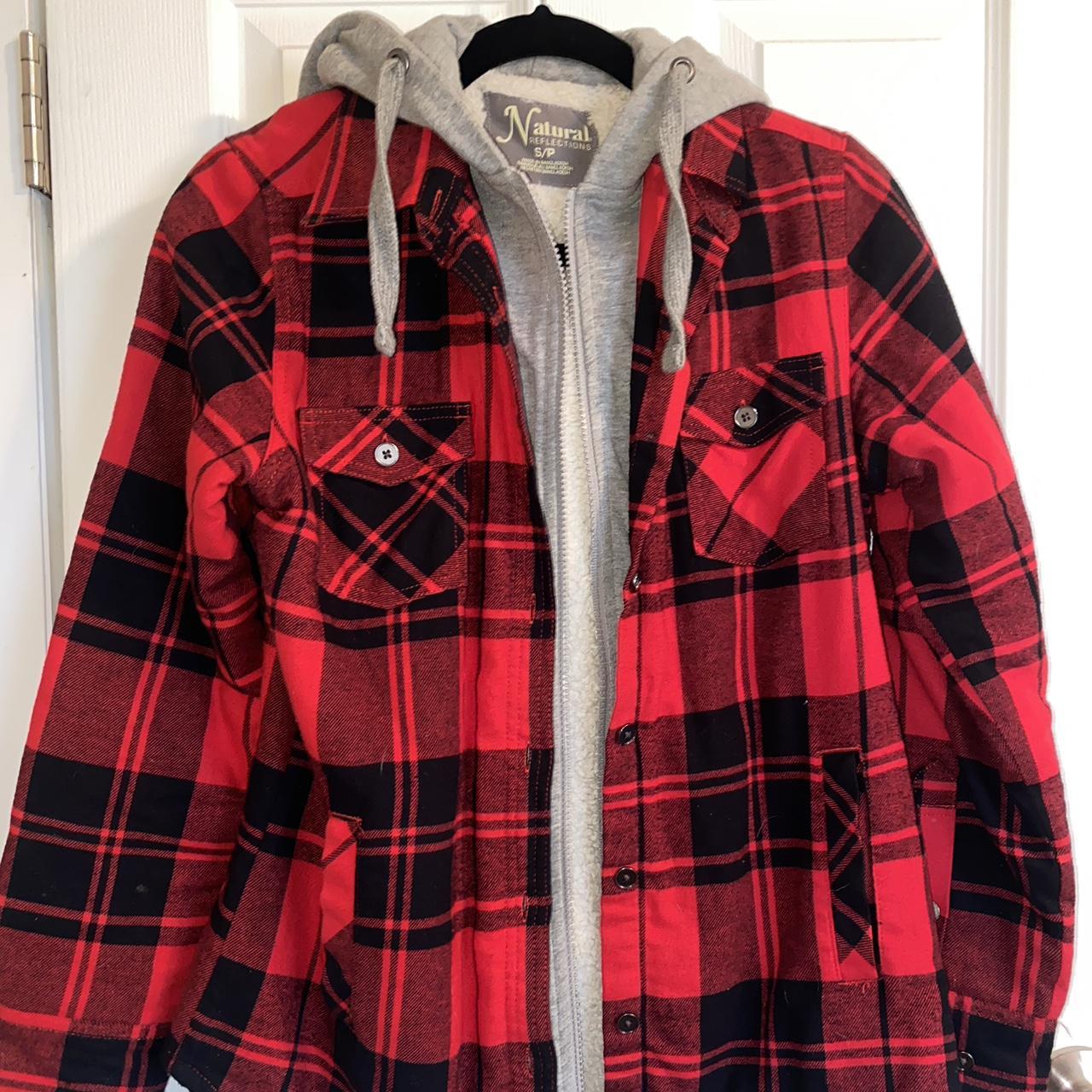 cabelas womens flannel jacket