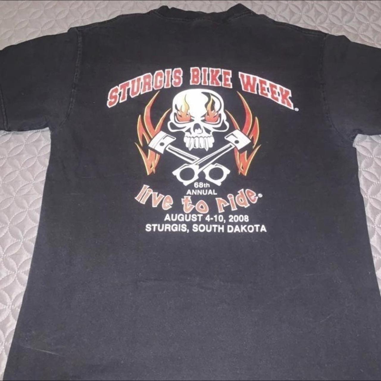 Sturgis Bike Week T-Shirt. Size... - Depop