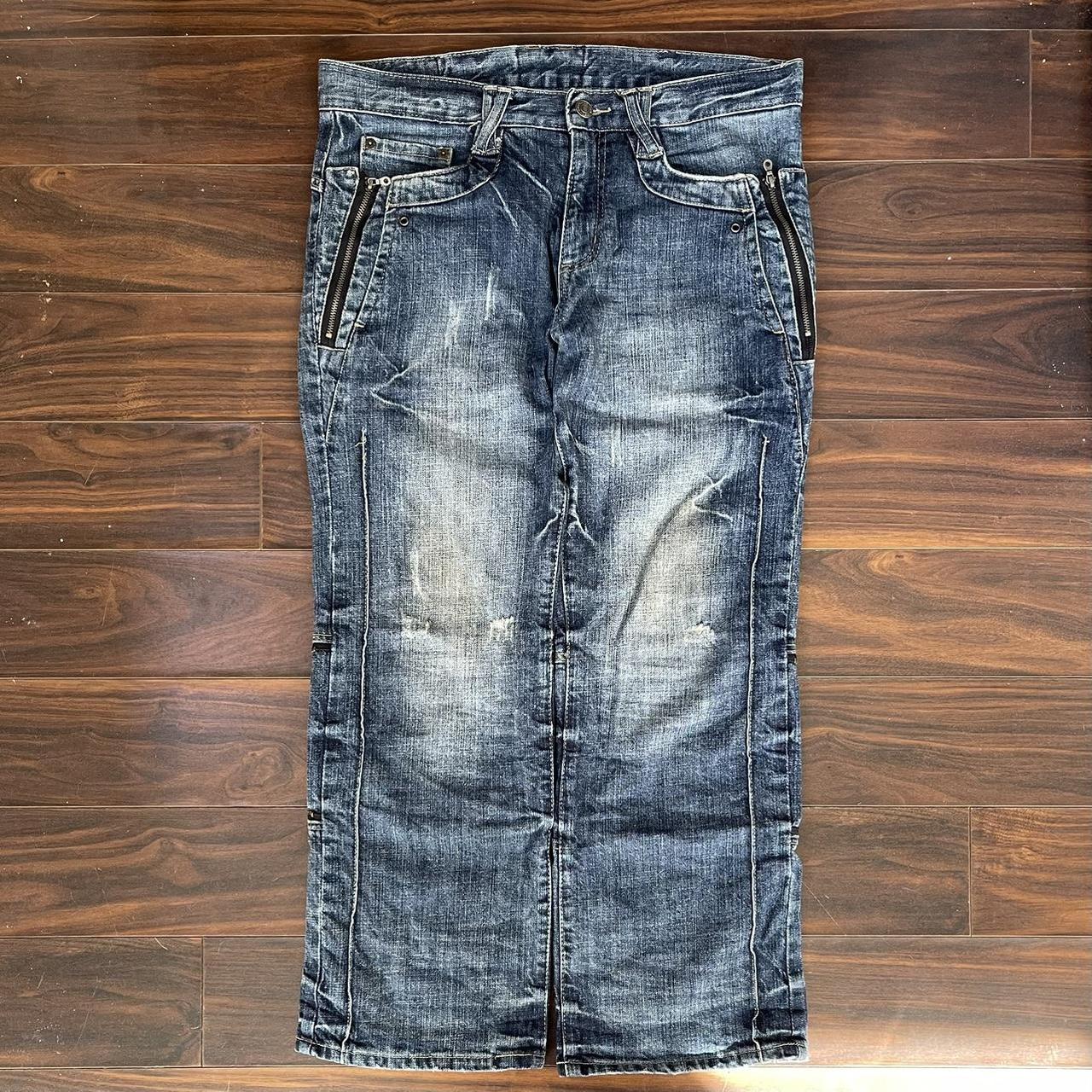 ppfm archive anarchy denim straight fit #ppfm... - Depop