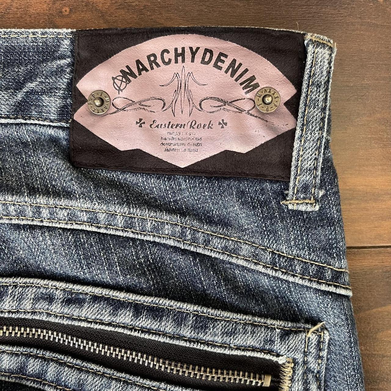 ppfm archive anarchy denim, straight fit, #ppfm...