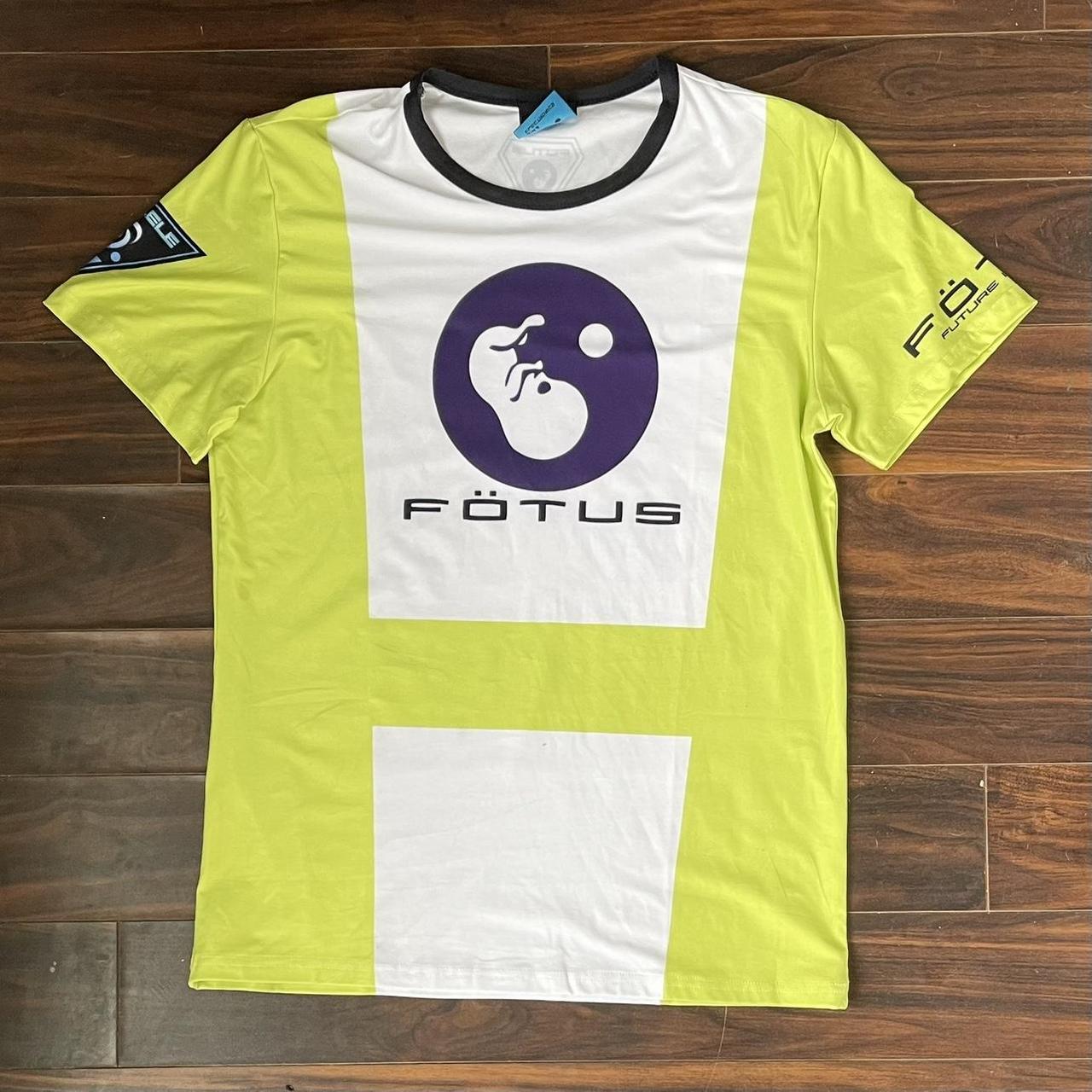 neon fotus x aika electronics jersey, no flaws...