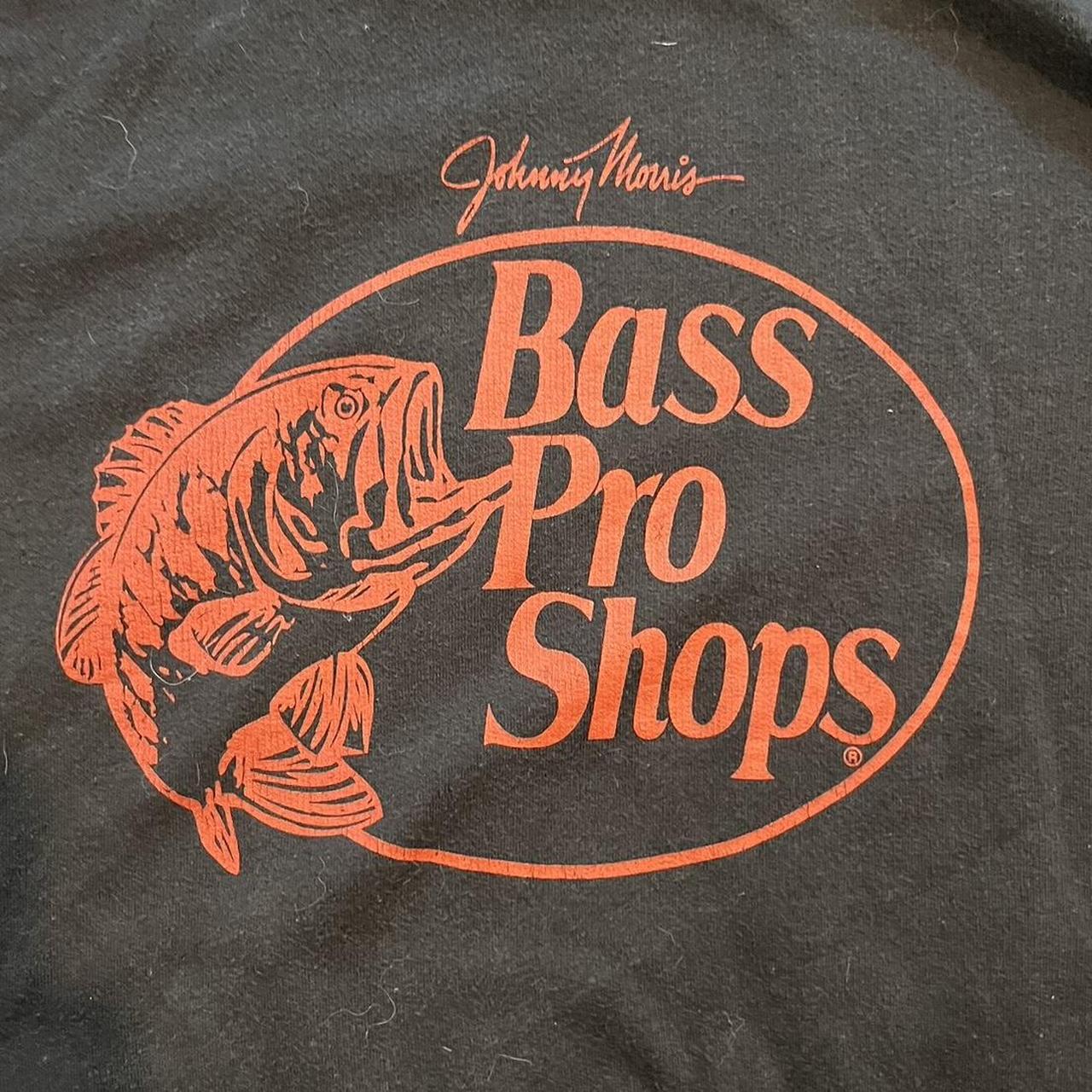 Bass Pro Shop Hoodie Condition: Excellent Size: XL - Depop