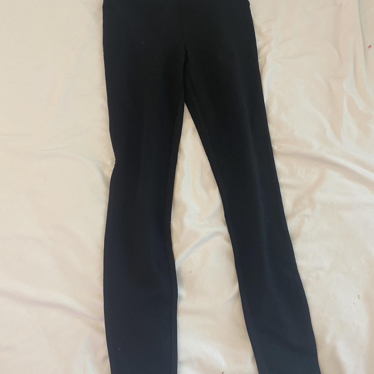 Max & Mia black leggings. like new condition! - Depop