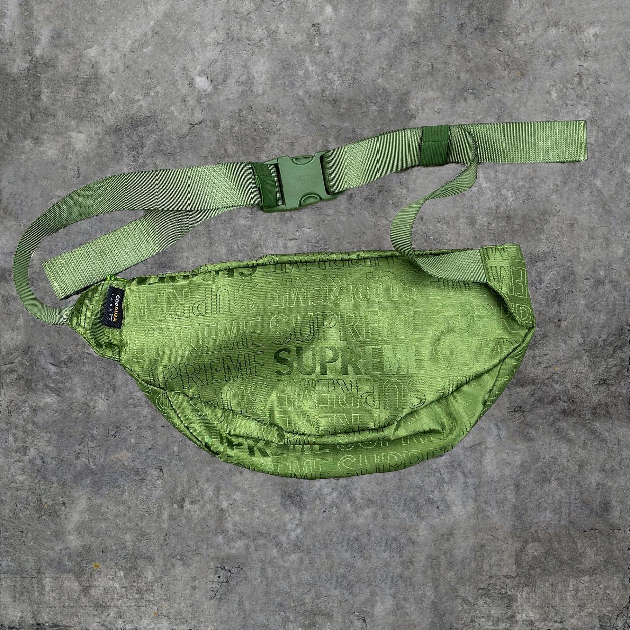 Supreme Waist Bag (SS19) Olive — Kick Game
