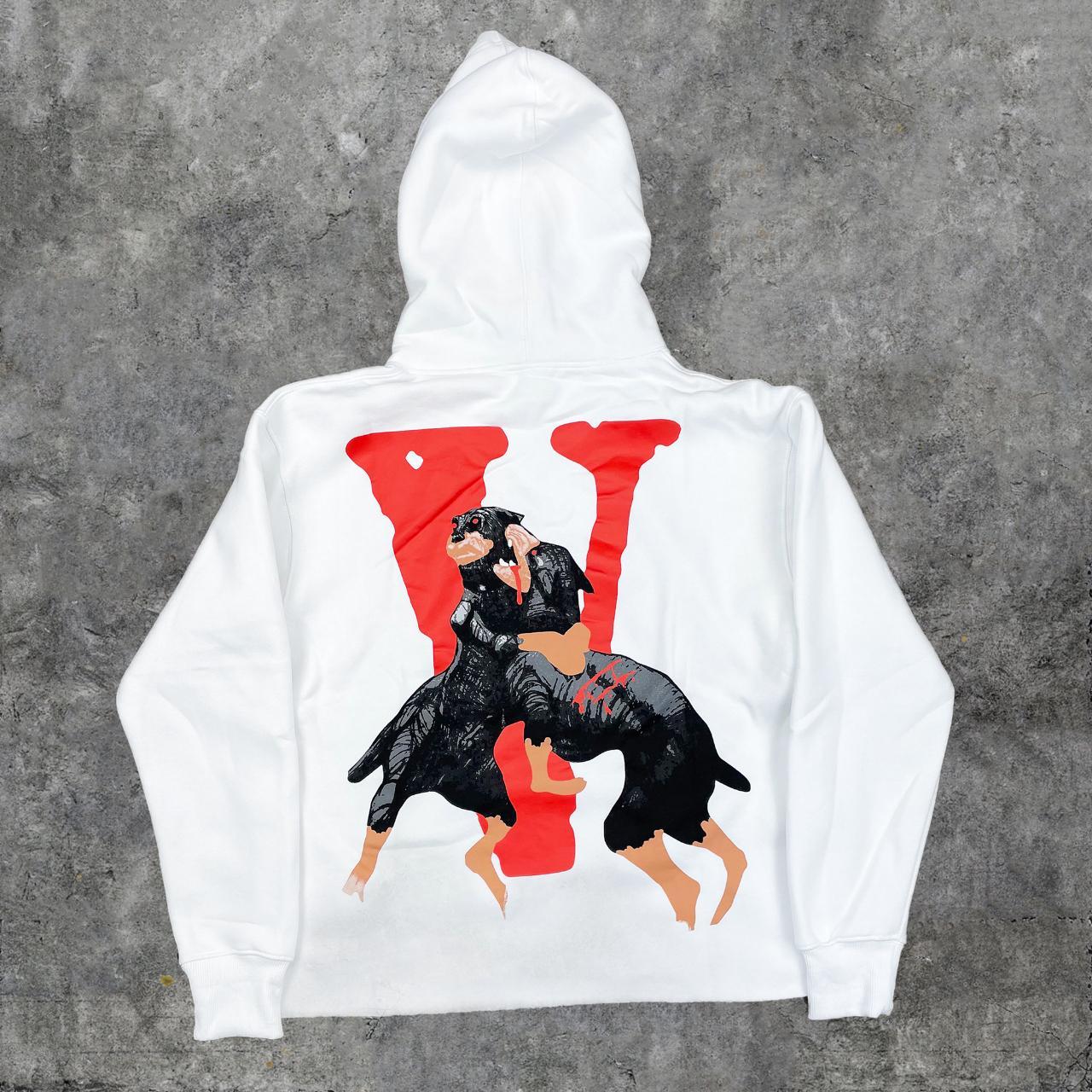 Vlone x 2025 city morgue hoodie