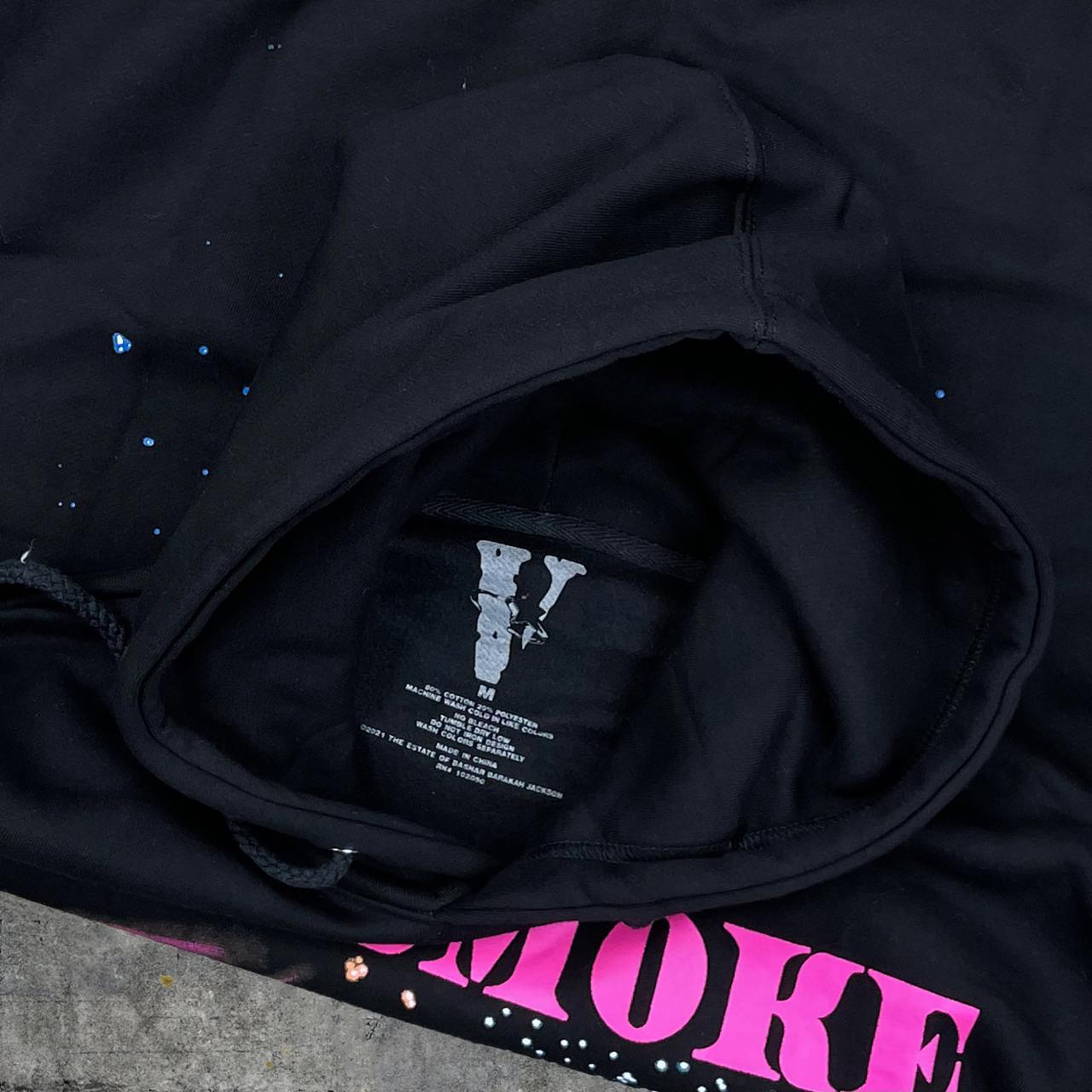 Vlone sparkle online hoodie