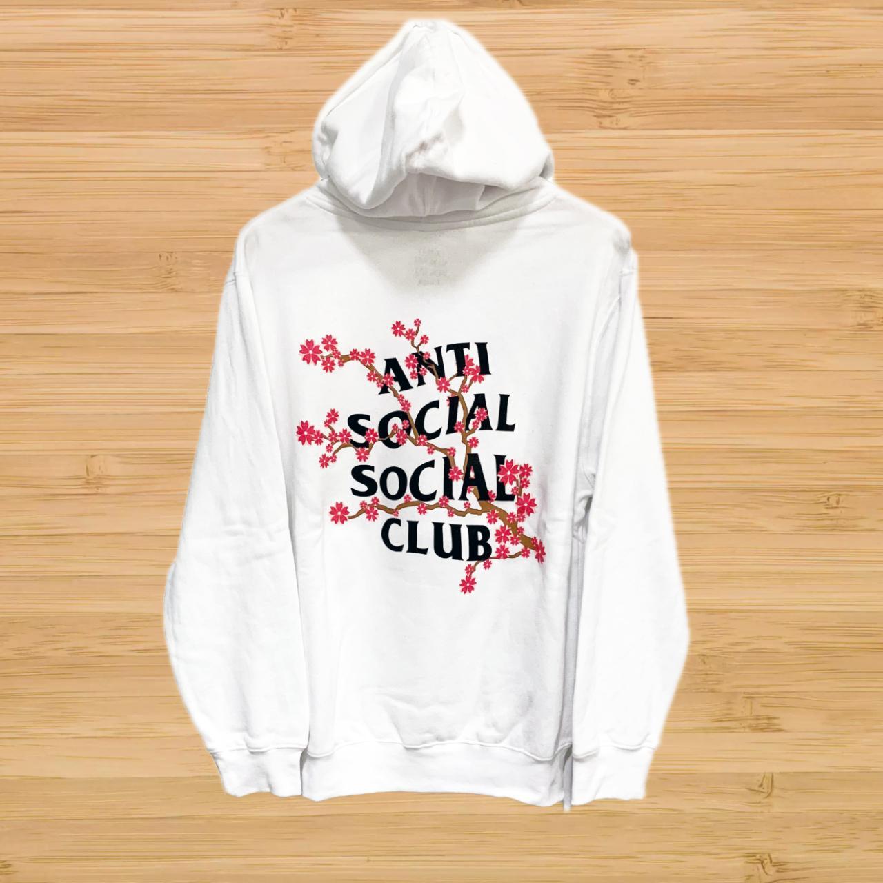 Anti social social on sale club blossom hoodie