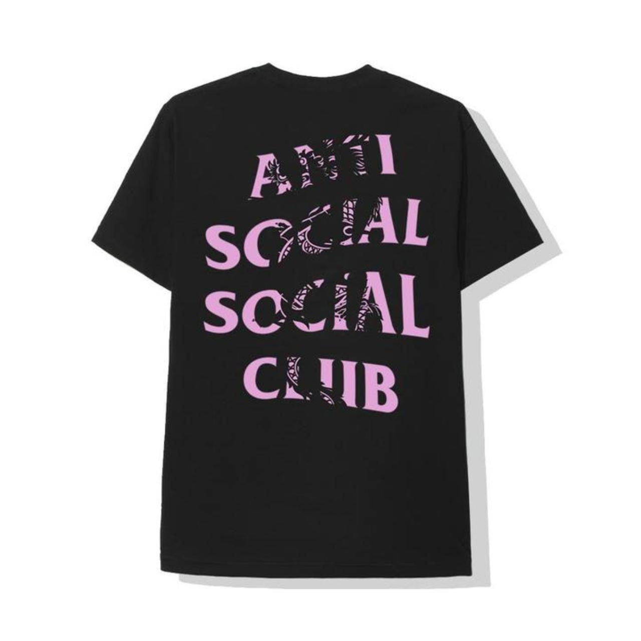 Anti Social Social Club 1988 Dragon Ball Z T-shirt | Depop