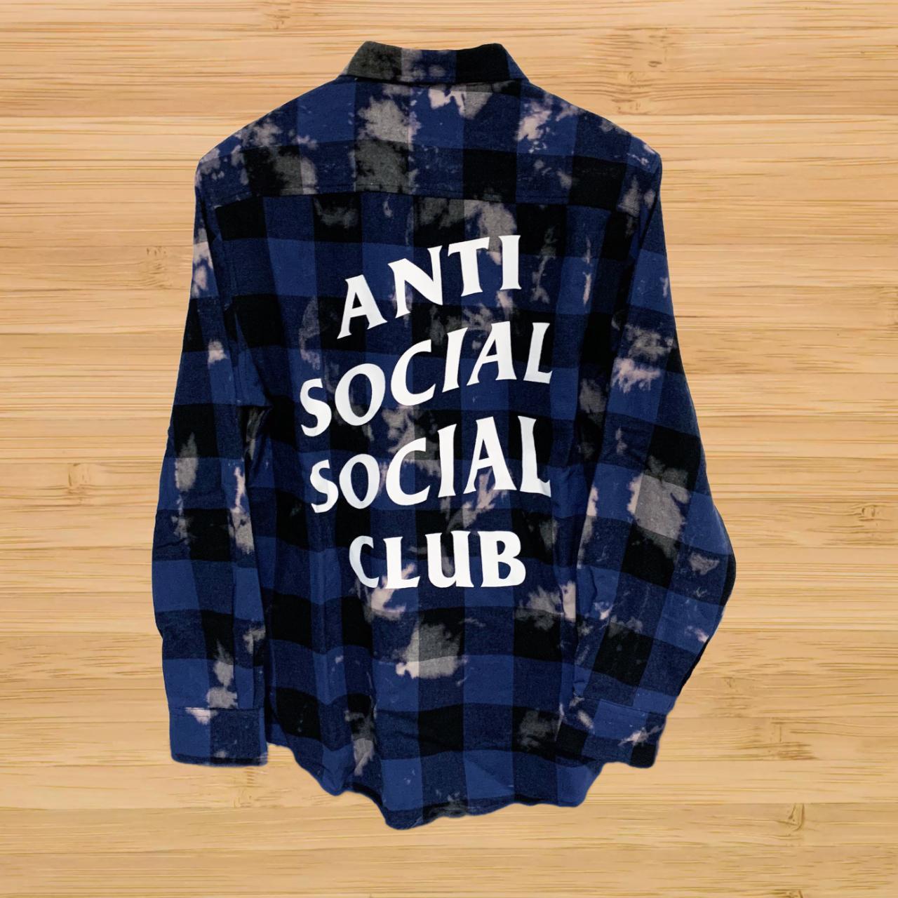 Anti Social Social Club ASSC PSY Buffalo Blue...