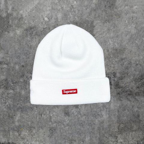 Supreme New York Yankees New Era Box Logo Beanie TEN - Depop