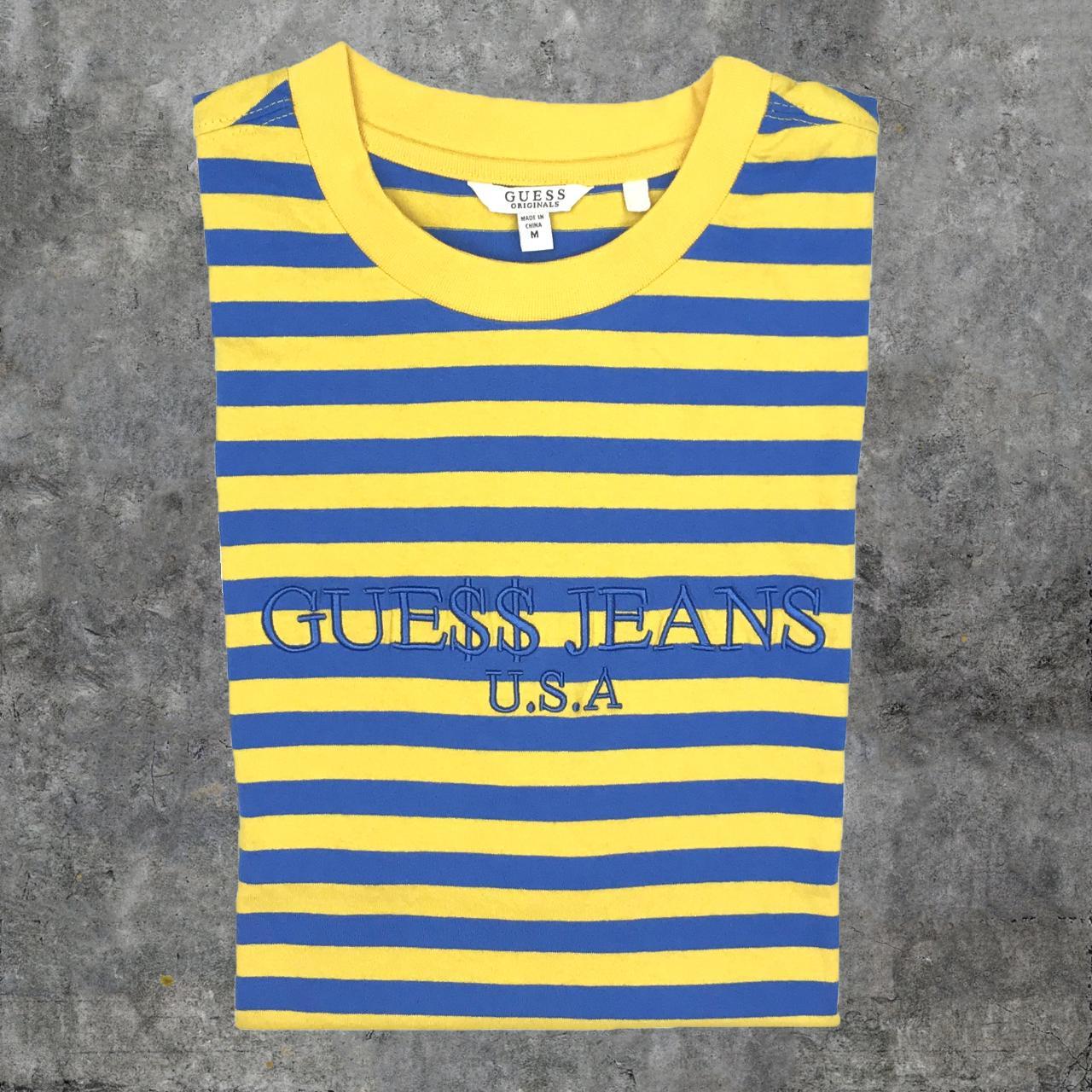 Guess asap outlet blue yellow