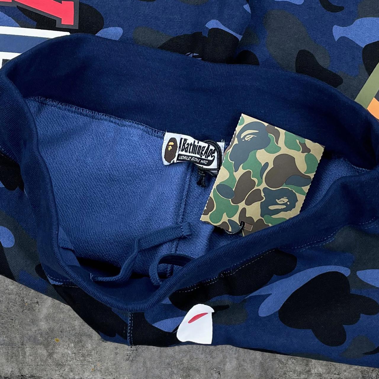 A Bathing Ape Authentic Shark Mouth Shorts Size: - Depop