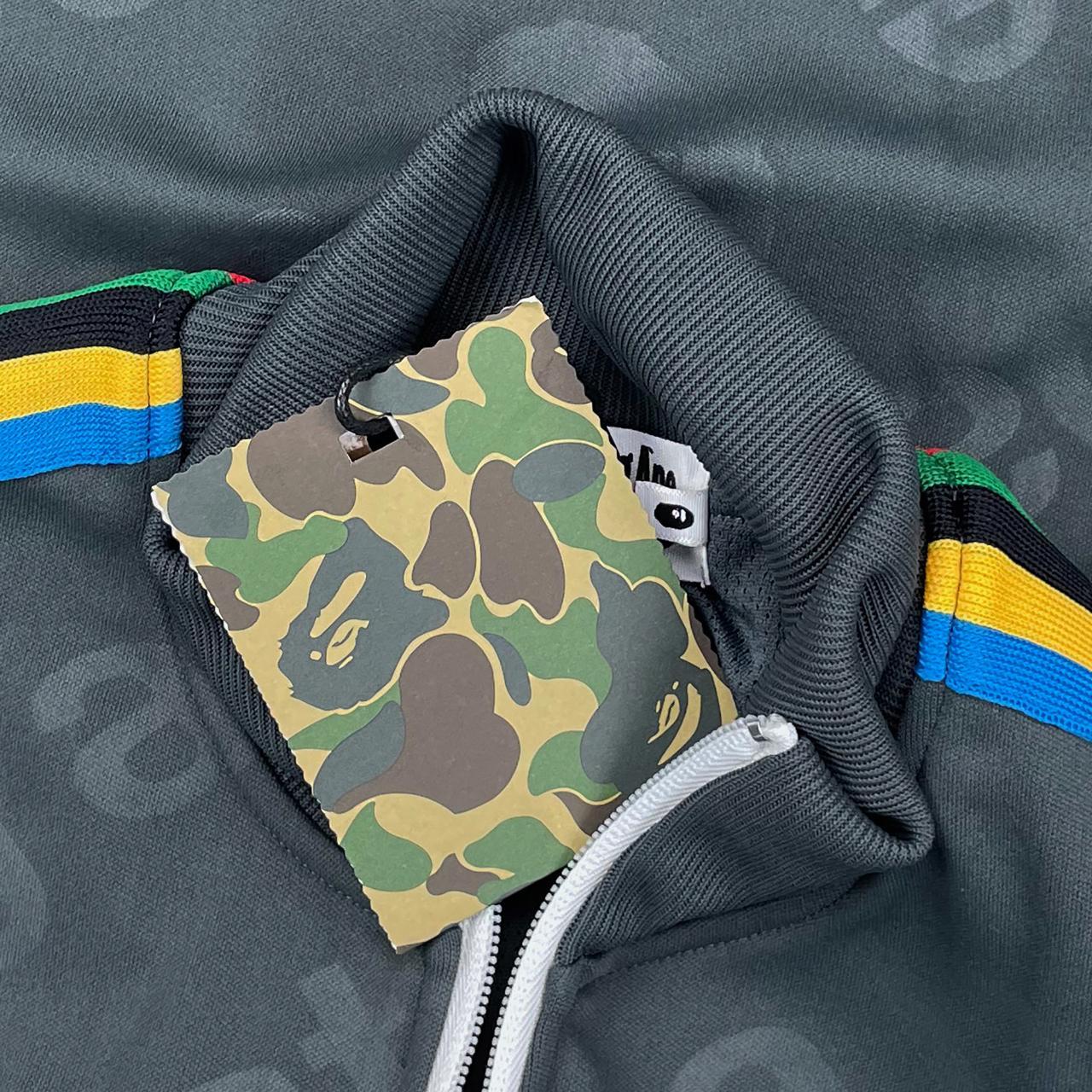 MLB - Bape/Mitchell & Ness Jacket brand new piece - Depop