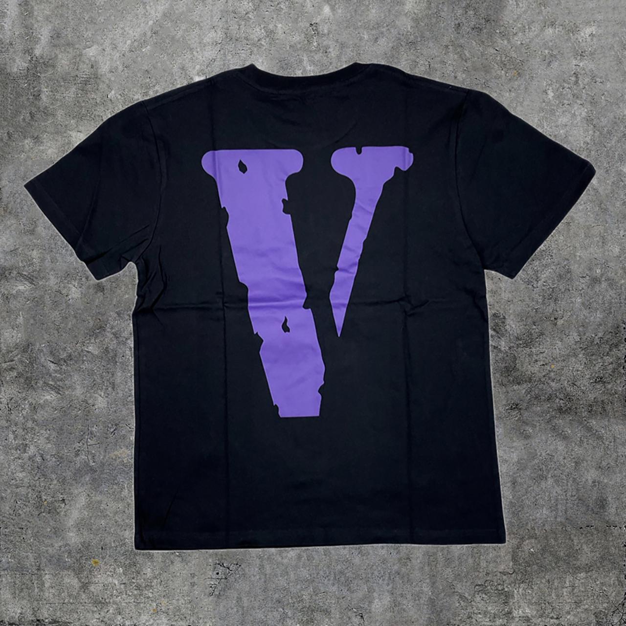 Vlone 2025 purple shirt