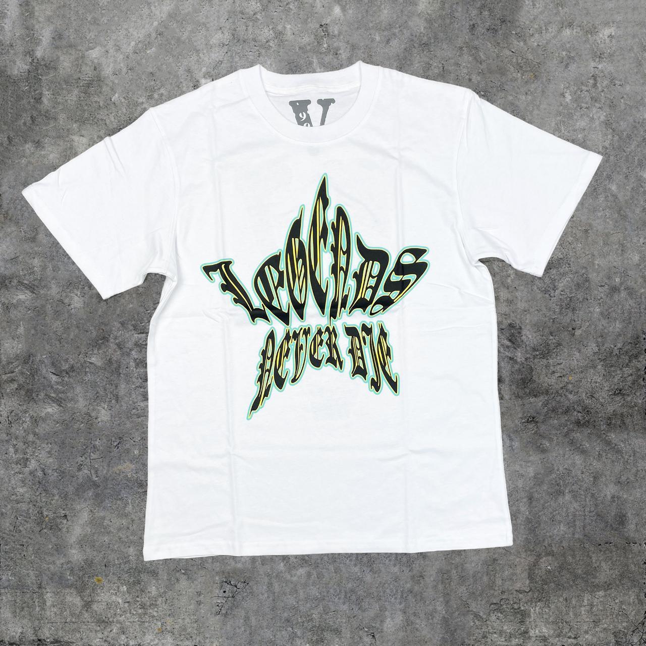 Juice Wrld x Vlone Legends Never Die T-Shirt - White