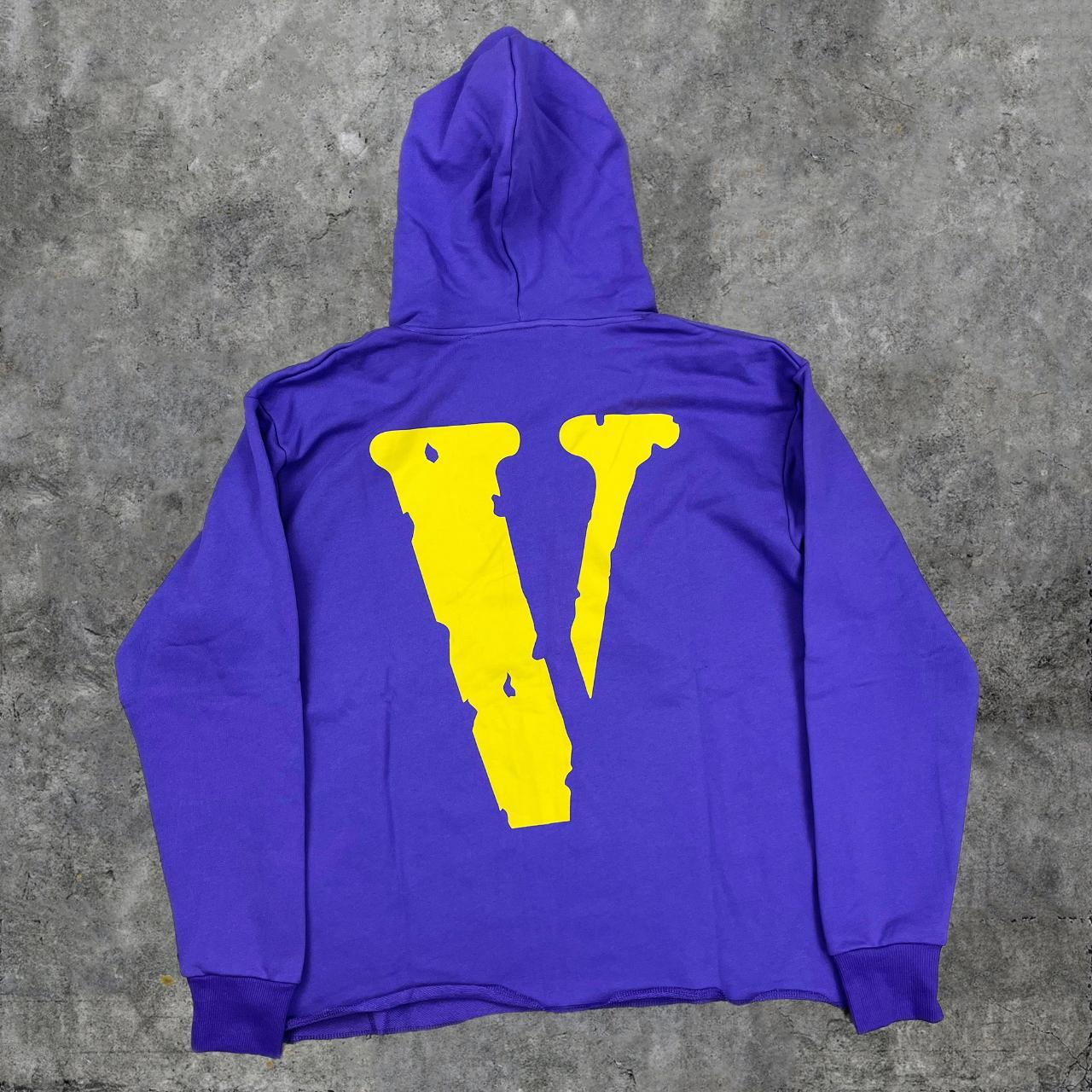 Vlone hotsell yellow hoodie