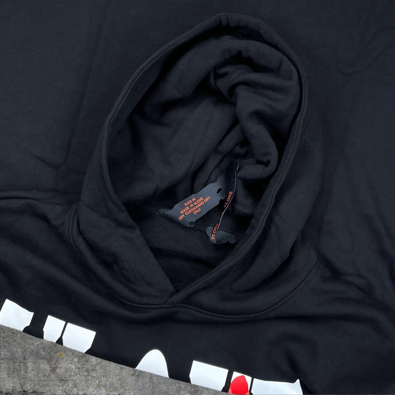 Vlone x outlet off white hoodie