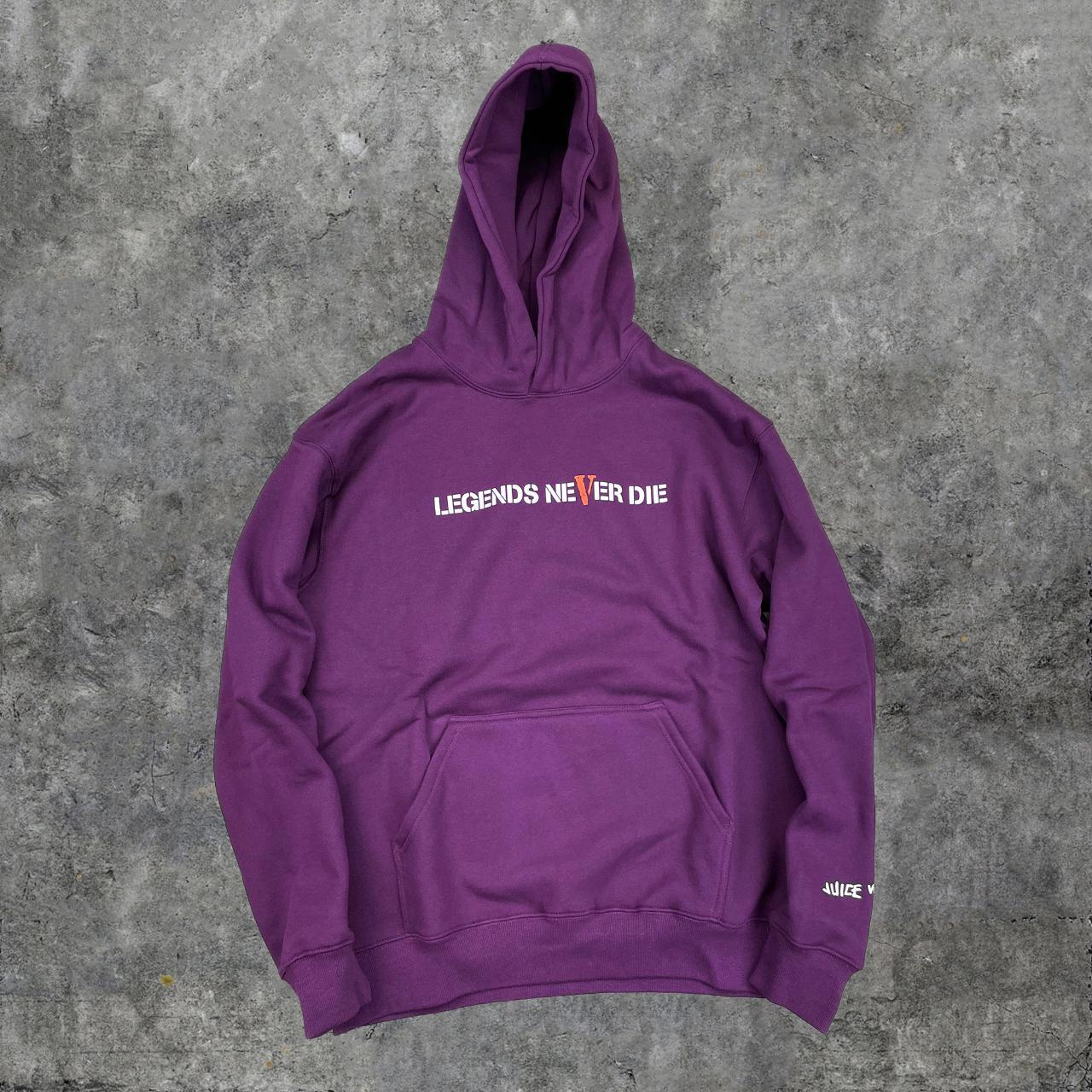 Vlone x Juice wrld Hoodie 