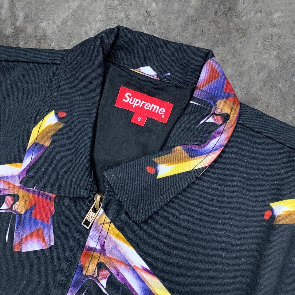 supreme 16ss/Mendini Work Jacket Gun - ジャケット・アウター