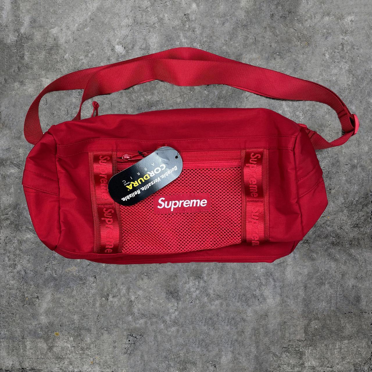 Dino Sources - Supreme Mini Duffle Bag Color: Red Size