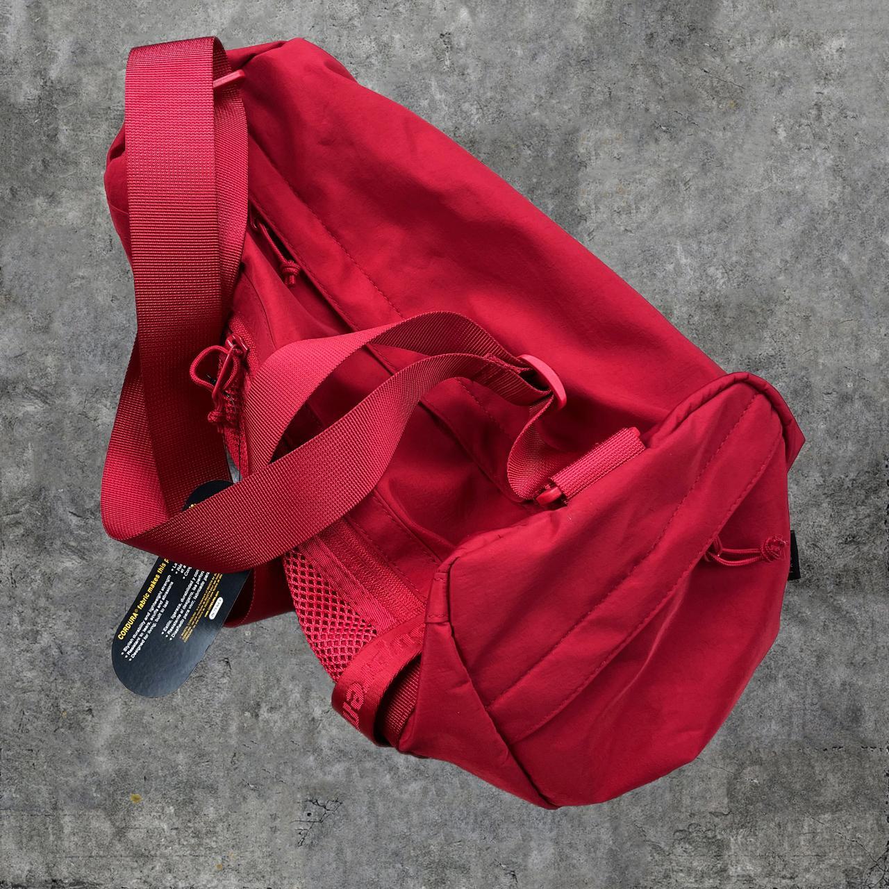 Supreme Mini Duffle Bag [Dark Red] — PURE