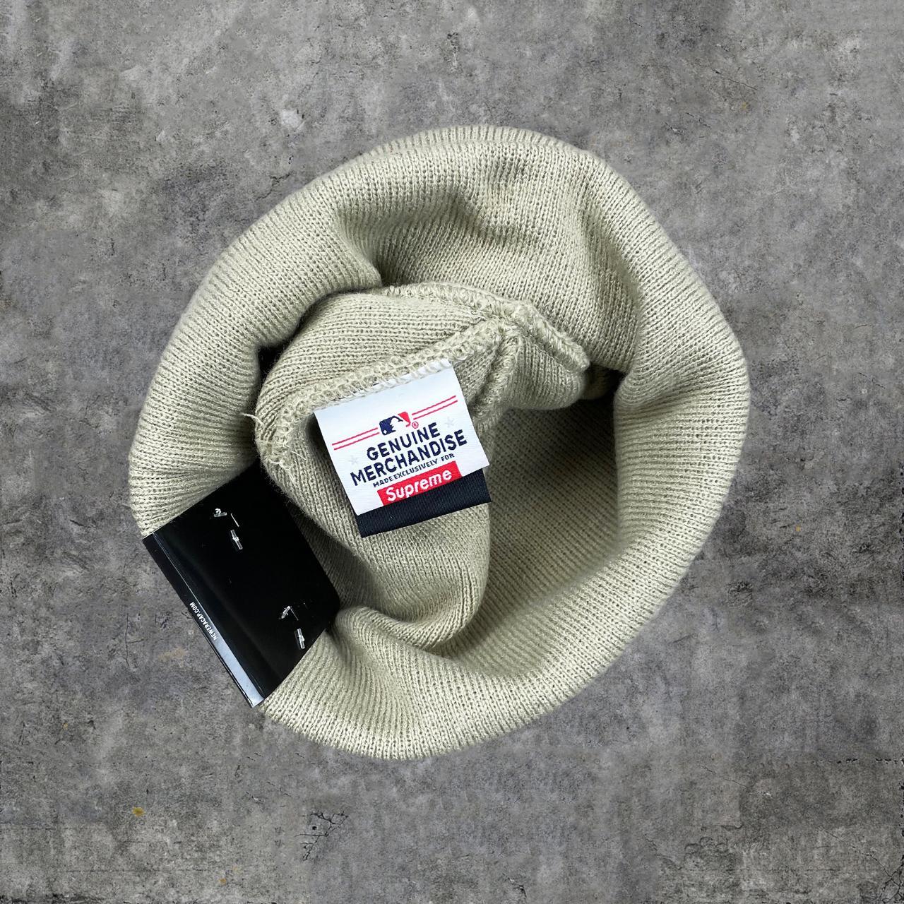 Supreme New York Yankees New Era Box Logo Beanie TEN - Depop