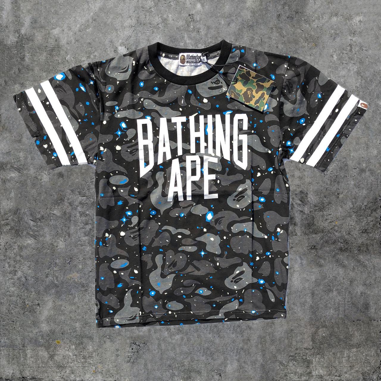 A bathing ape space on sale camo