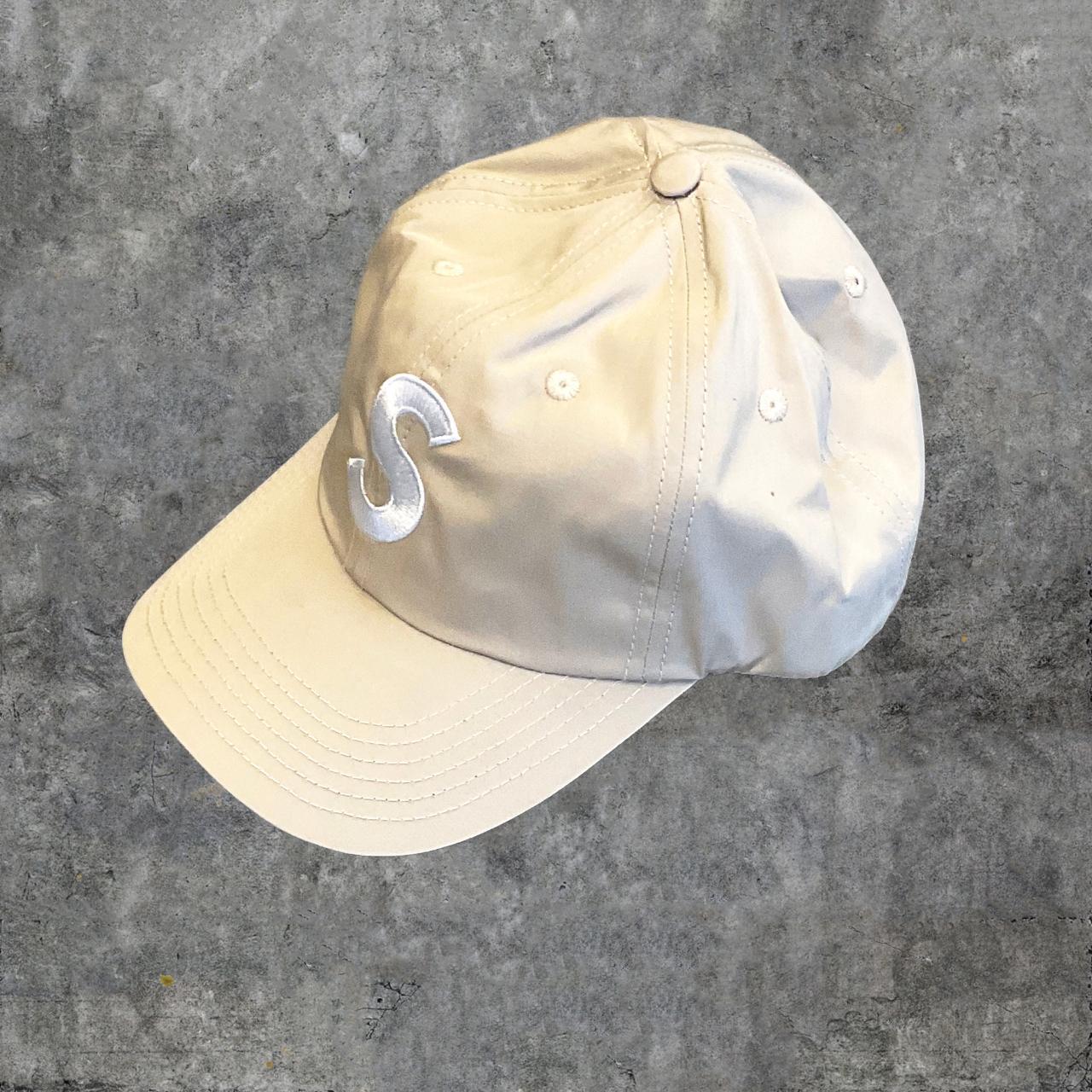 Supreme FW21 Ventile S Logo Stone 6-Panel Cap, 🏆...