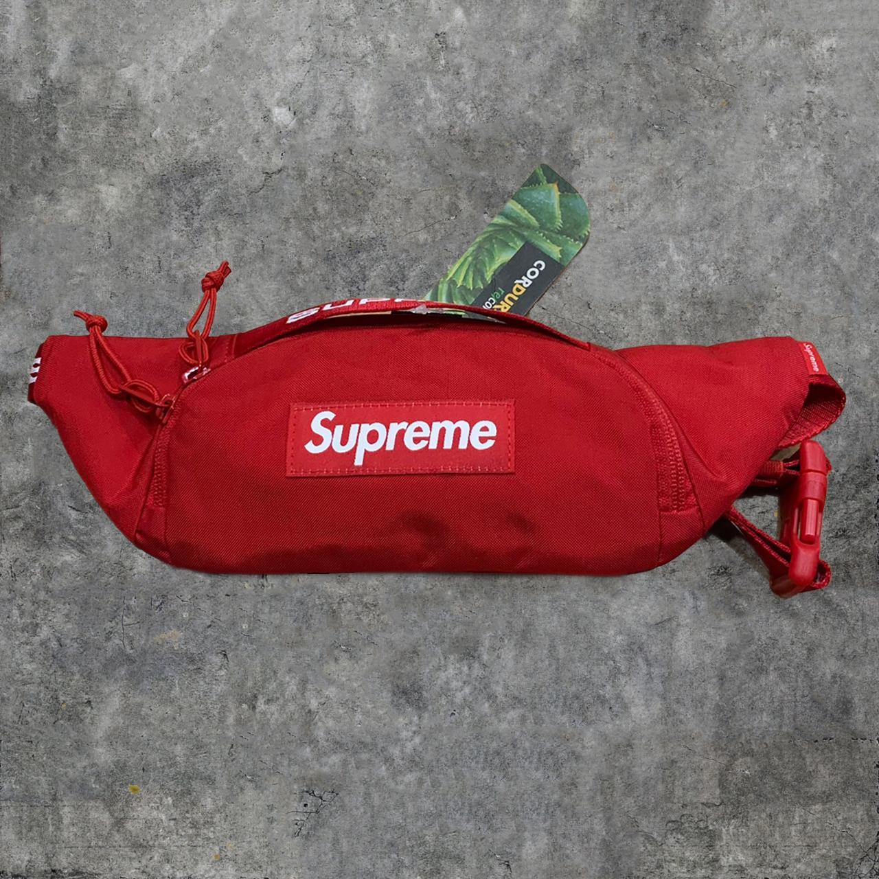 Supreme FW22 Red Small Waist Bag, 🏆 Trusted Seller, 🚚