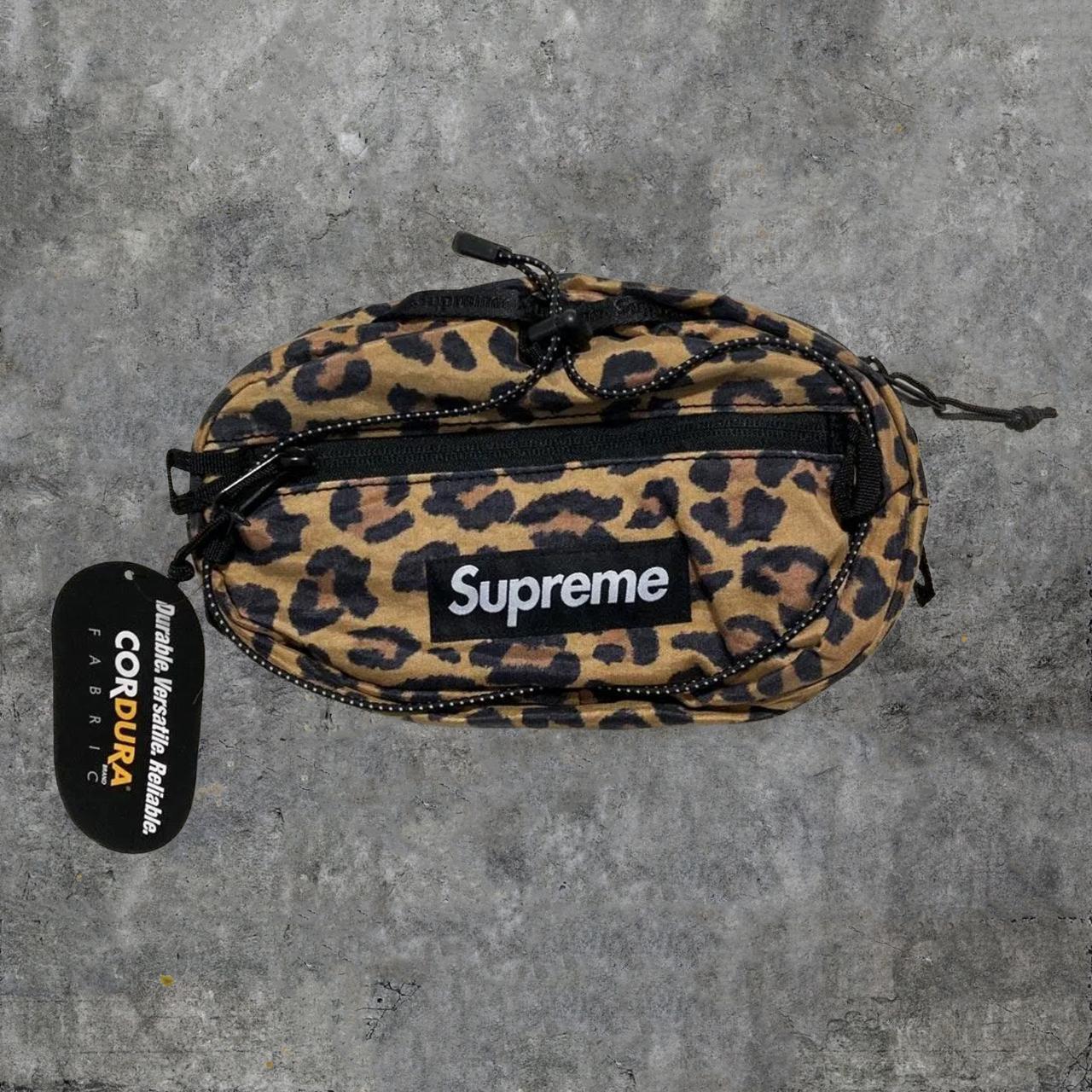 Supreme FW20 Leopard Waist Bag, 🏆 Trusted Seller, 🚚