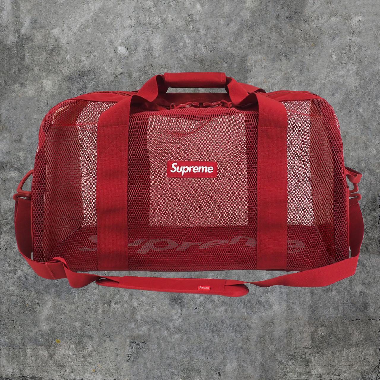 Supreme Big Duffle Bag (SS20) Dark Red - SS20 - GB