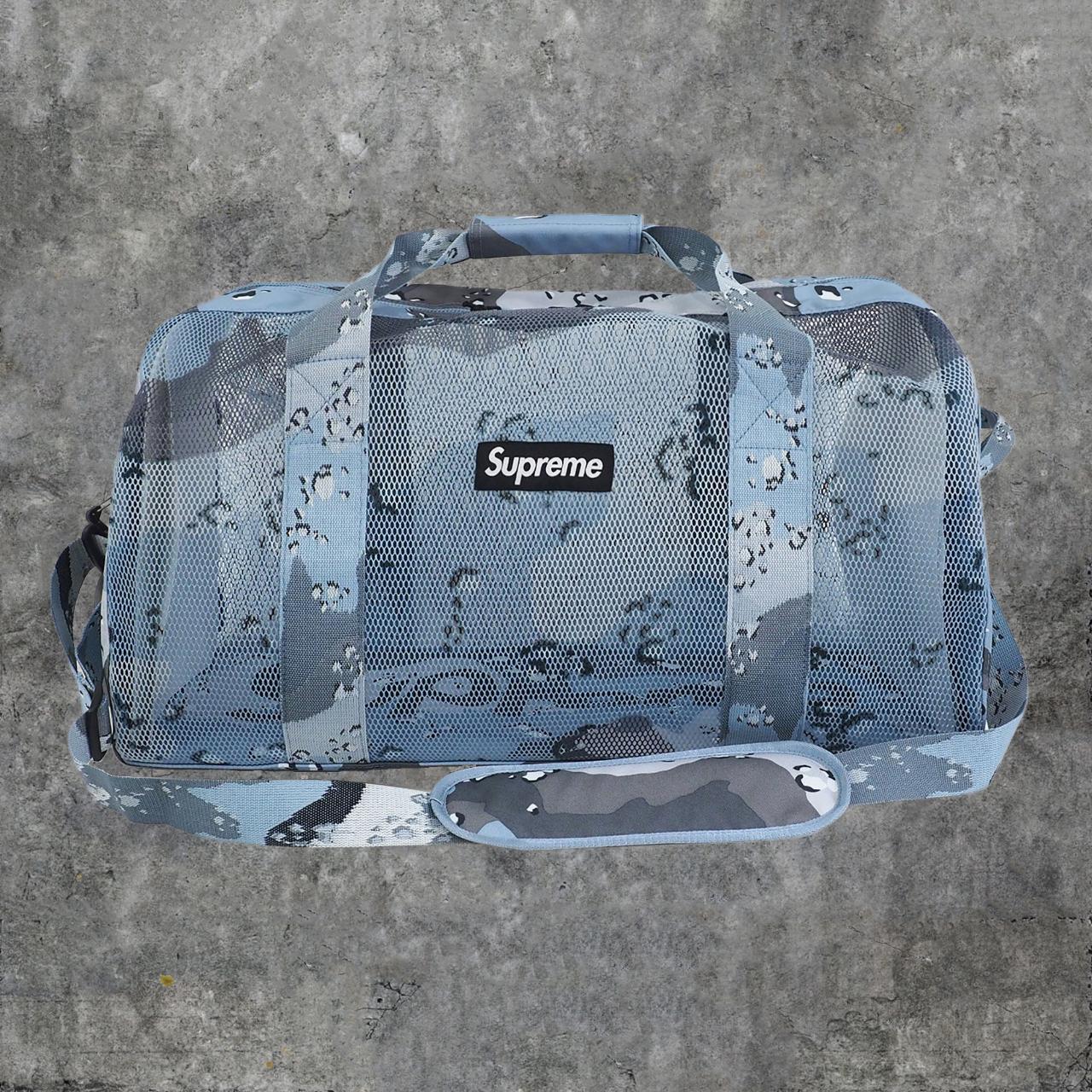 Supreme Duffle Bag SS19 100% authentic ✓ Condition - Depop