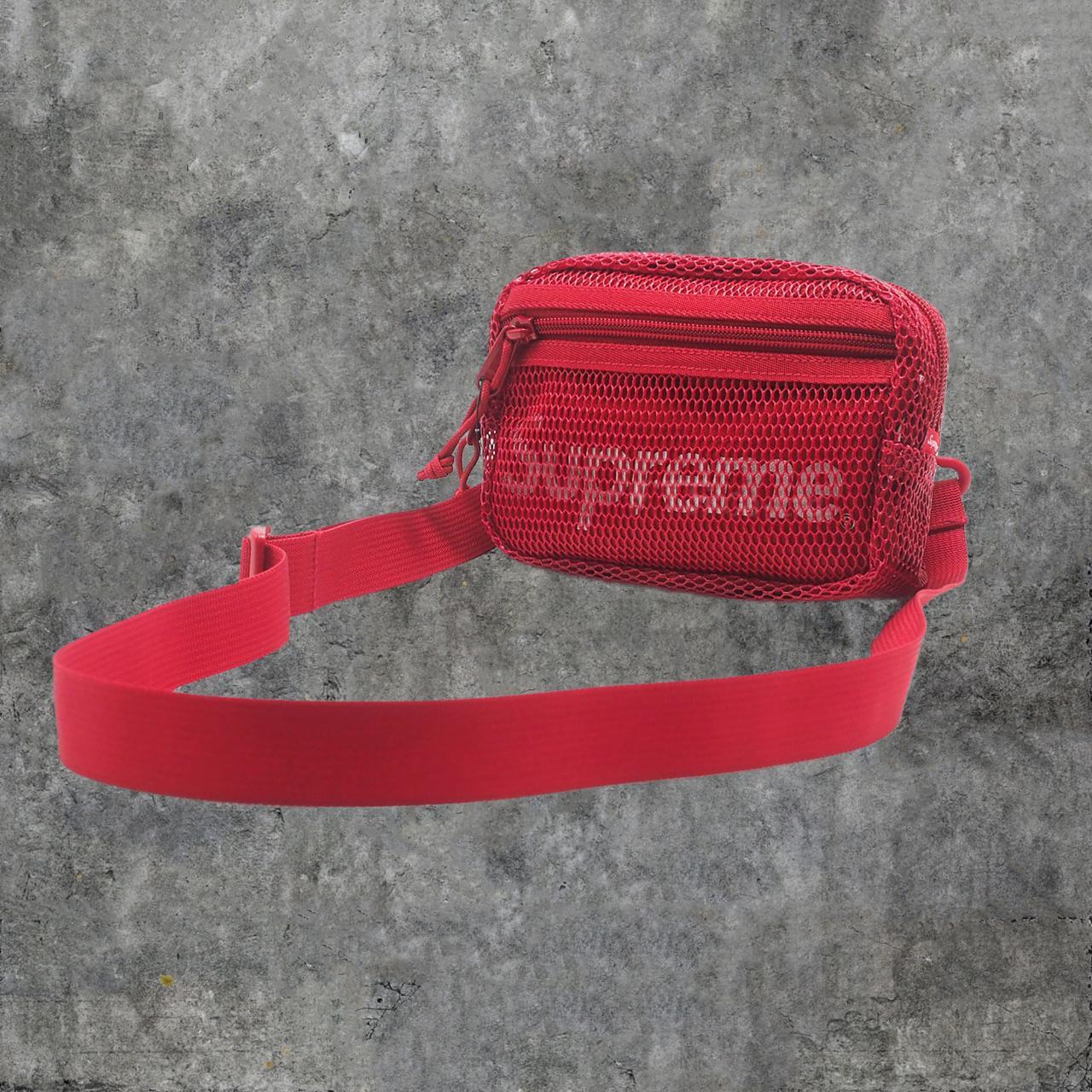 Supreme Small Logo Waist Bag - Red