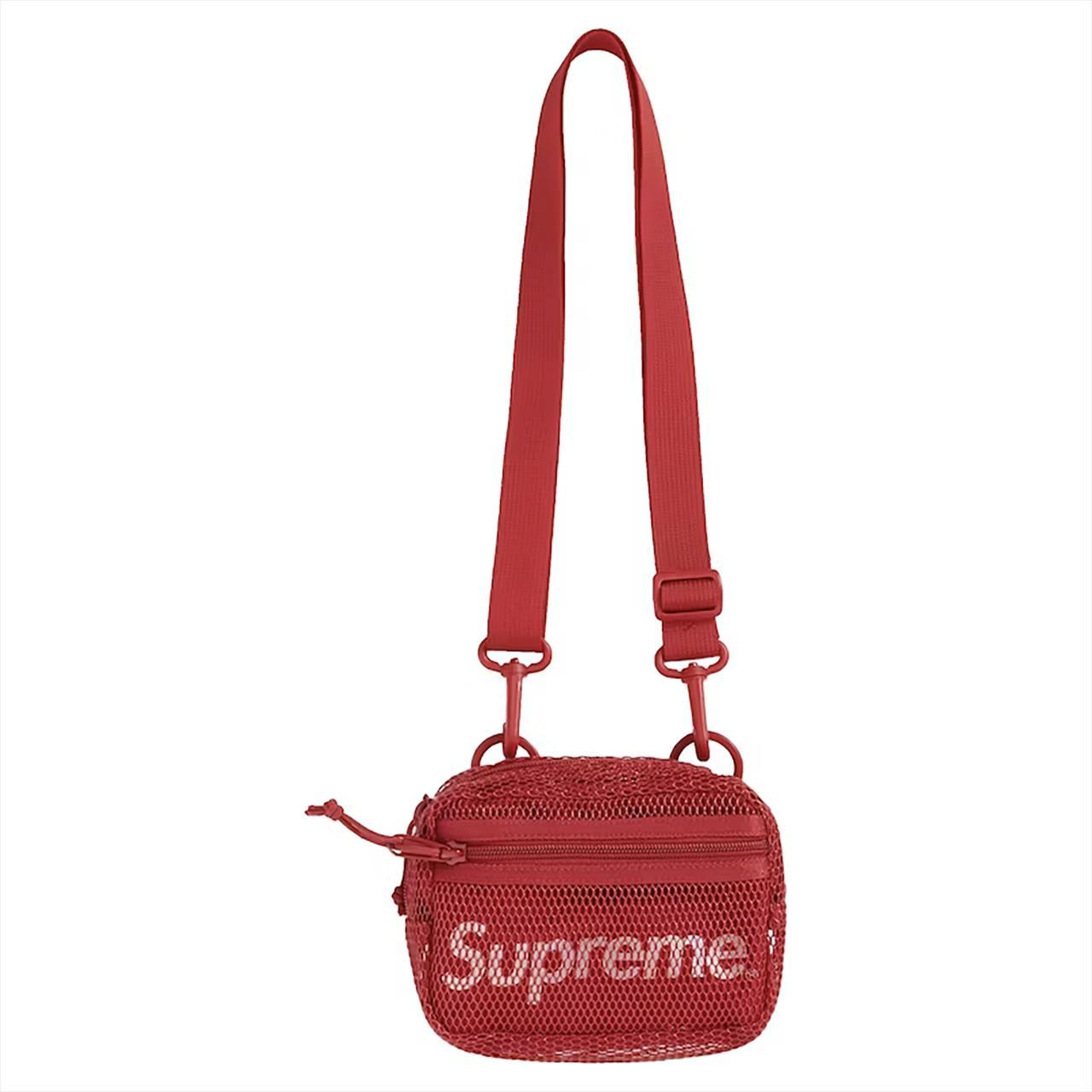 Supreme Mini Mesh Duffle Bag Sling, Men's Fashion, Bags, Sling