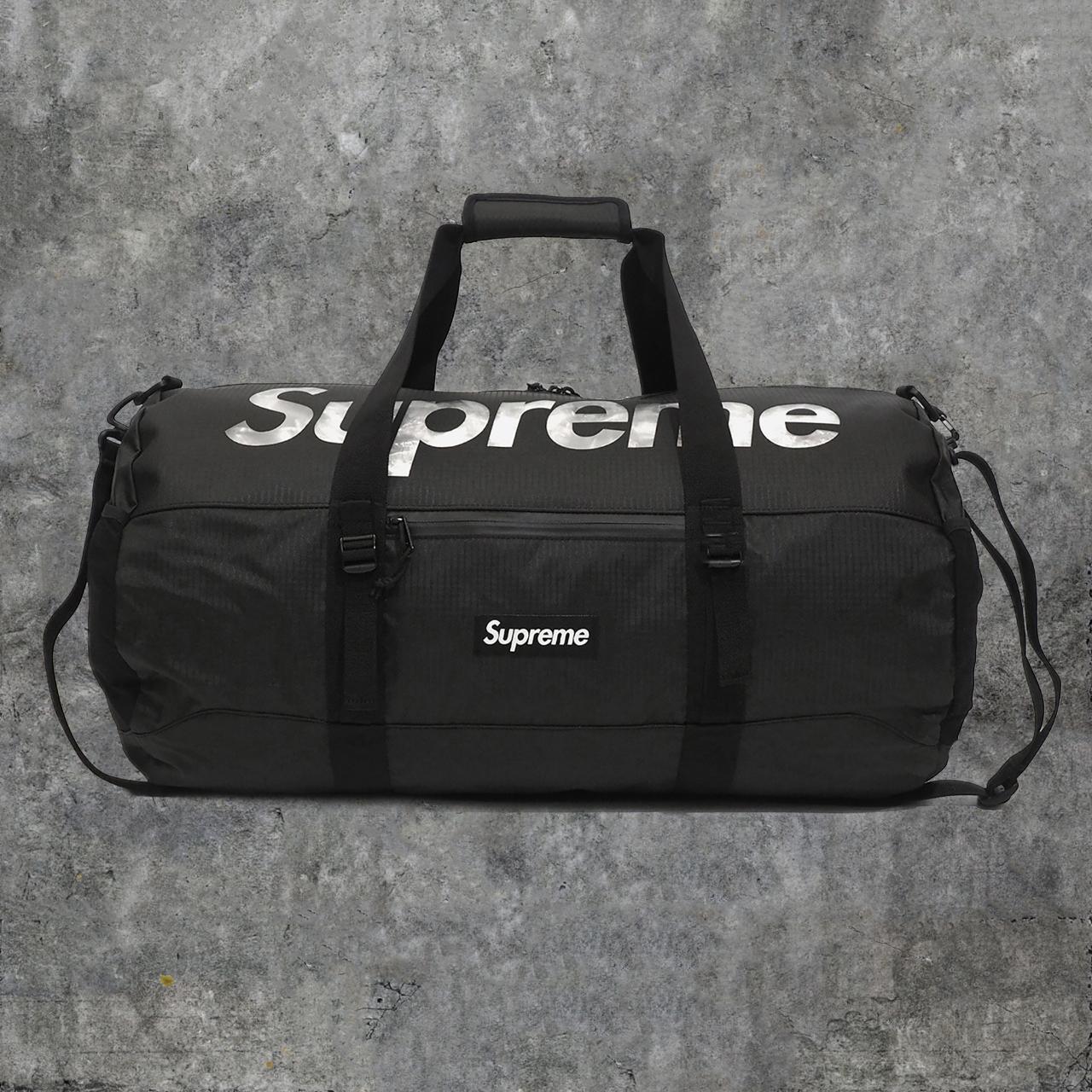 Supreme SS21 Black Duffle Bag 🏆 Trusted Seller 🚚... Depop