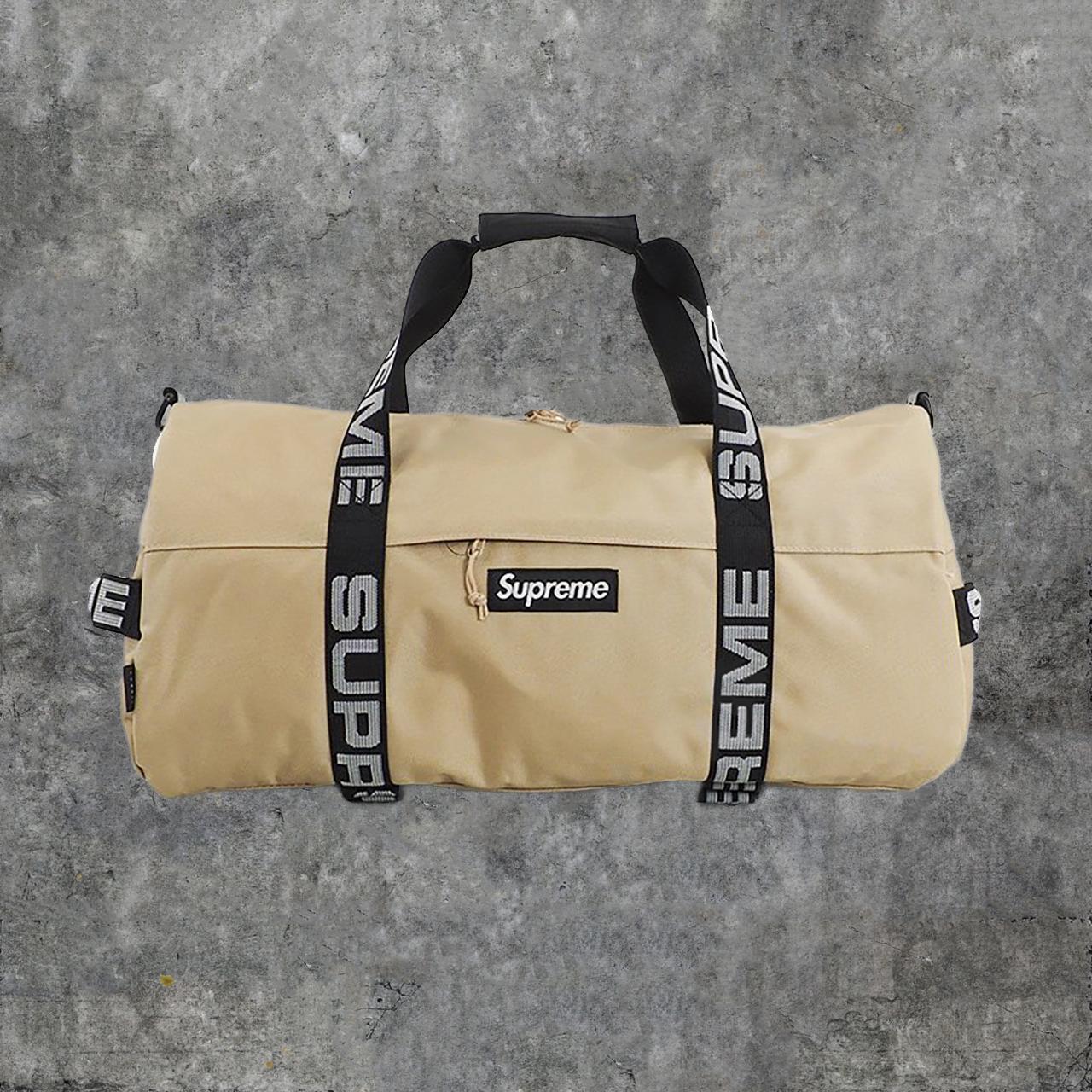 Supreme Duffle Bag 'Tan