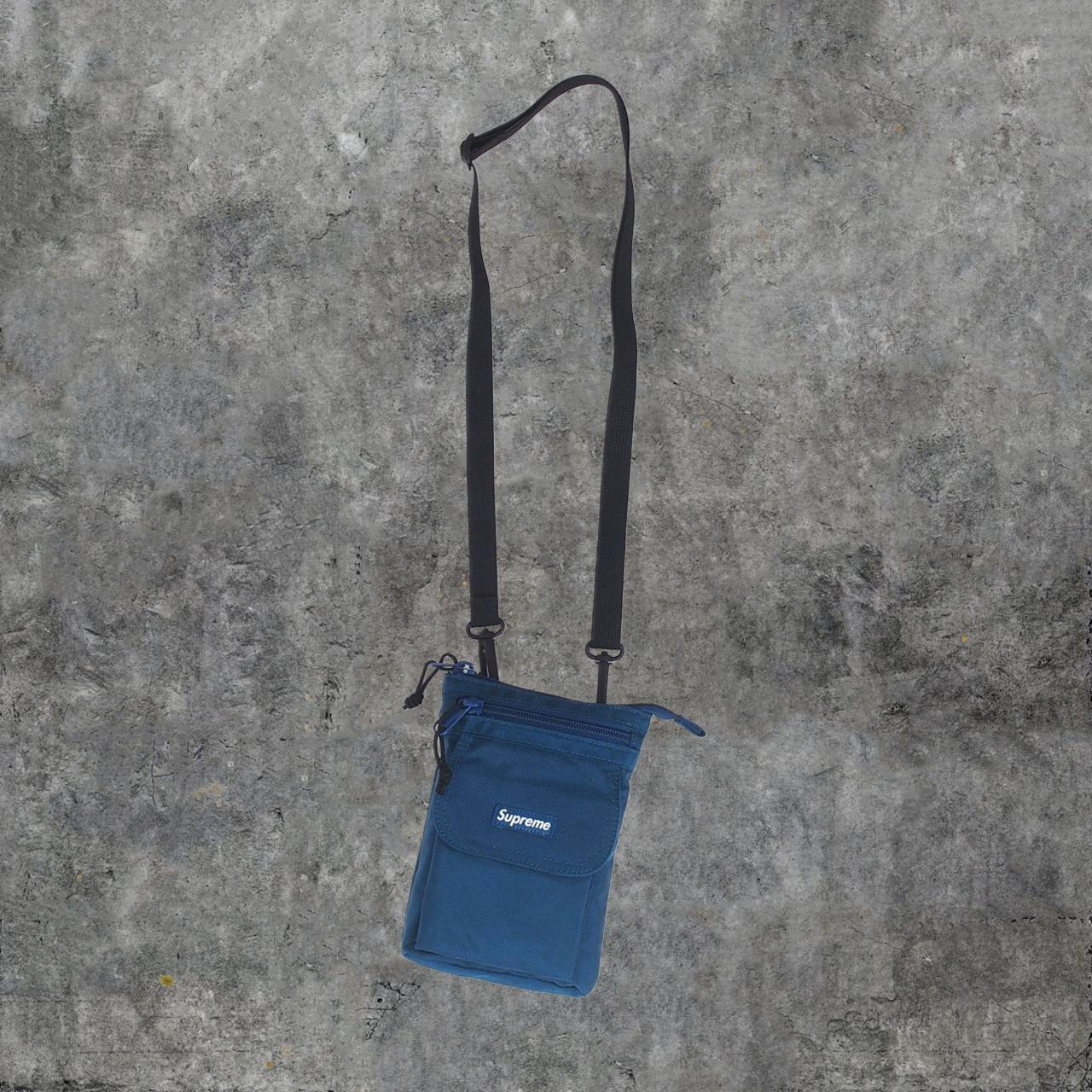 Supreme teal shoulder outlet bag