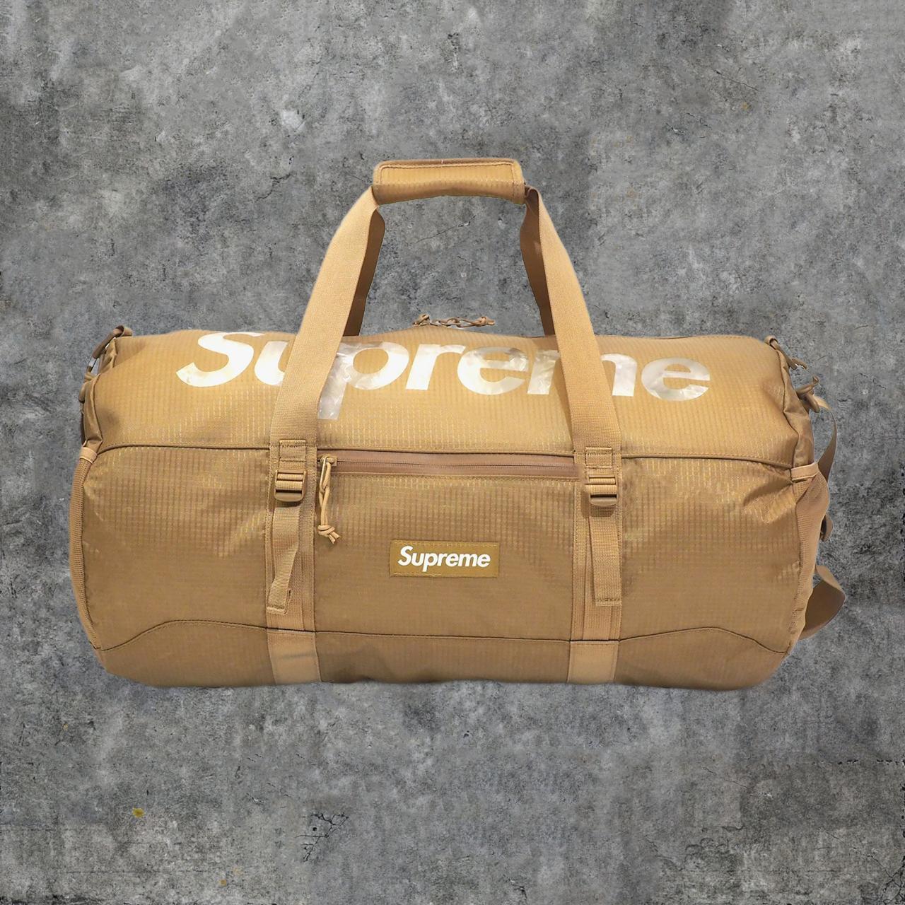 Supreme SS21 Tan Duffle Bag 🏆 Trusted Seller 🚚 Fast... Depop