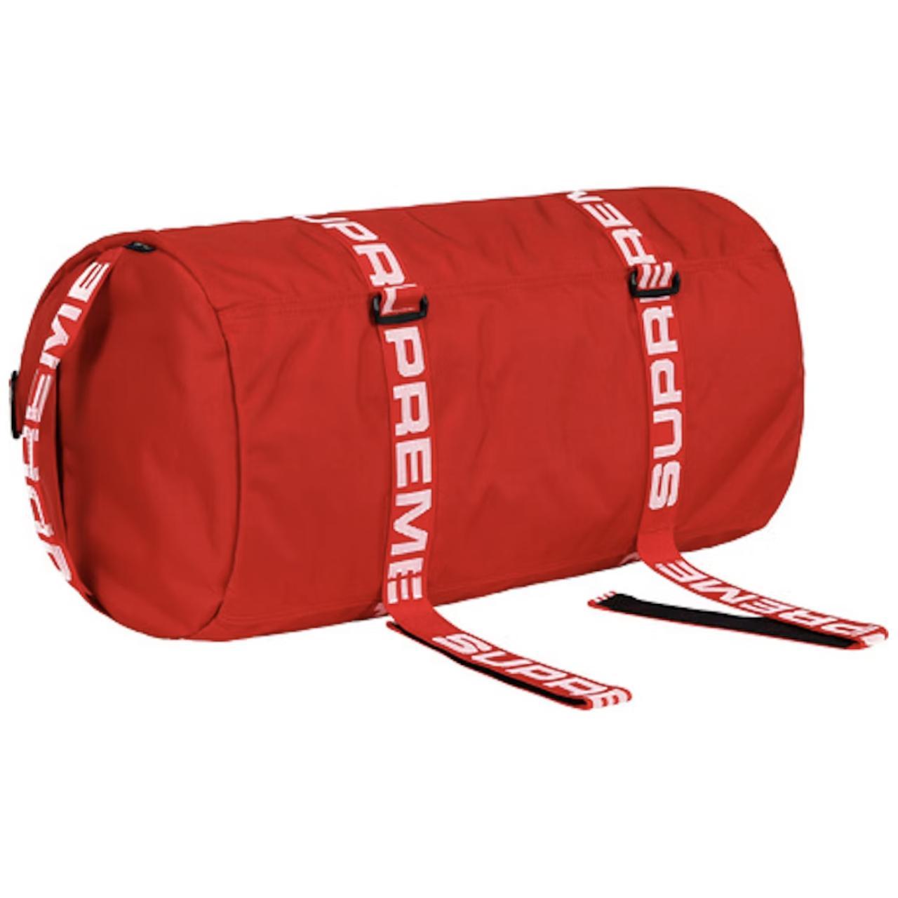 Supreme Duffle Bag SS18 Red