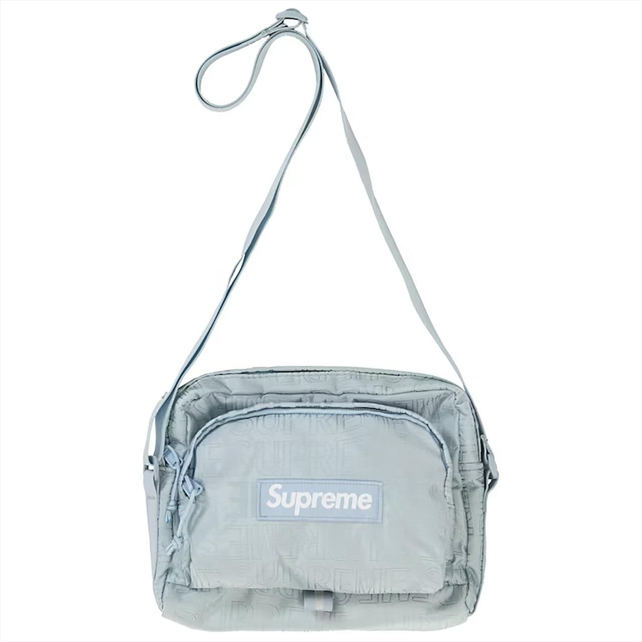 Supreme shoulder bag (SS19) In the color Ice - Depop