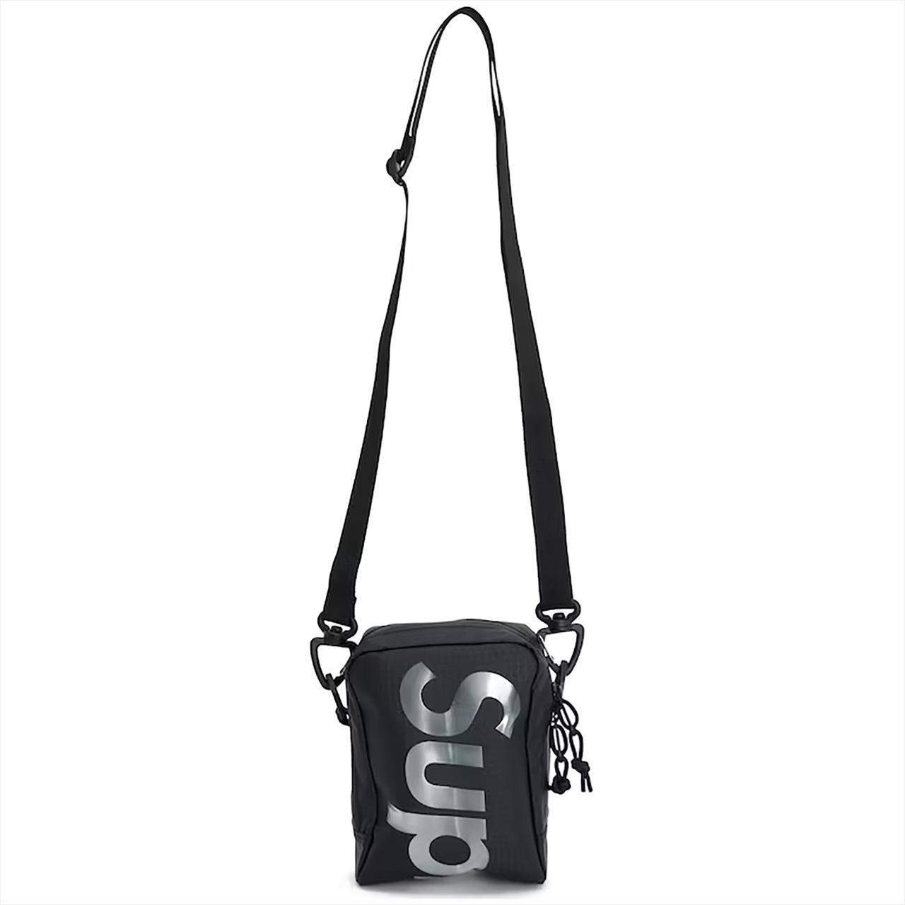 Supreme SS21 Black Neck Pouch Bag 🏆 Trusted... Depop