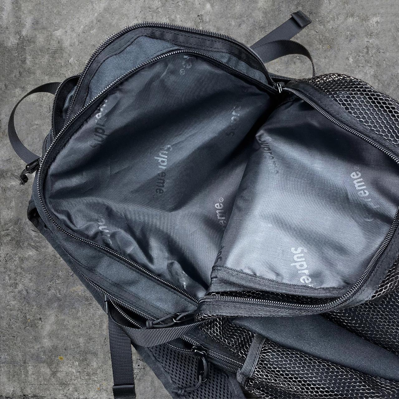 Supreme SS20 Black Mesh Backpack 🏆 Trusted Seller 🚚... Depop