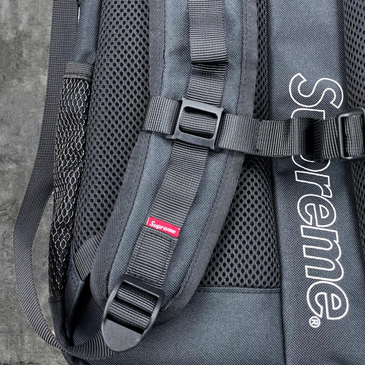 Supreme SS20 Black Mesh Backpack 🏆 Trusted Seller 🚚... Depop