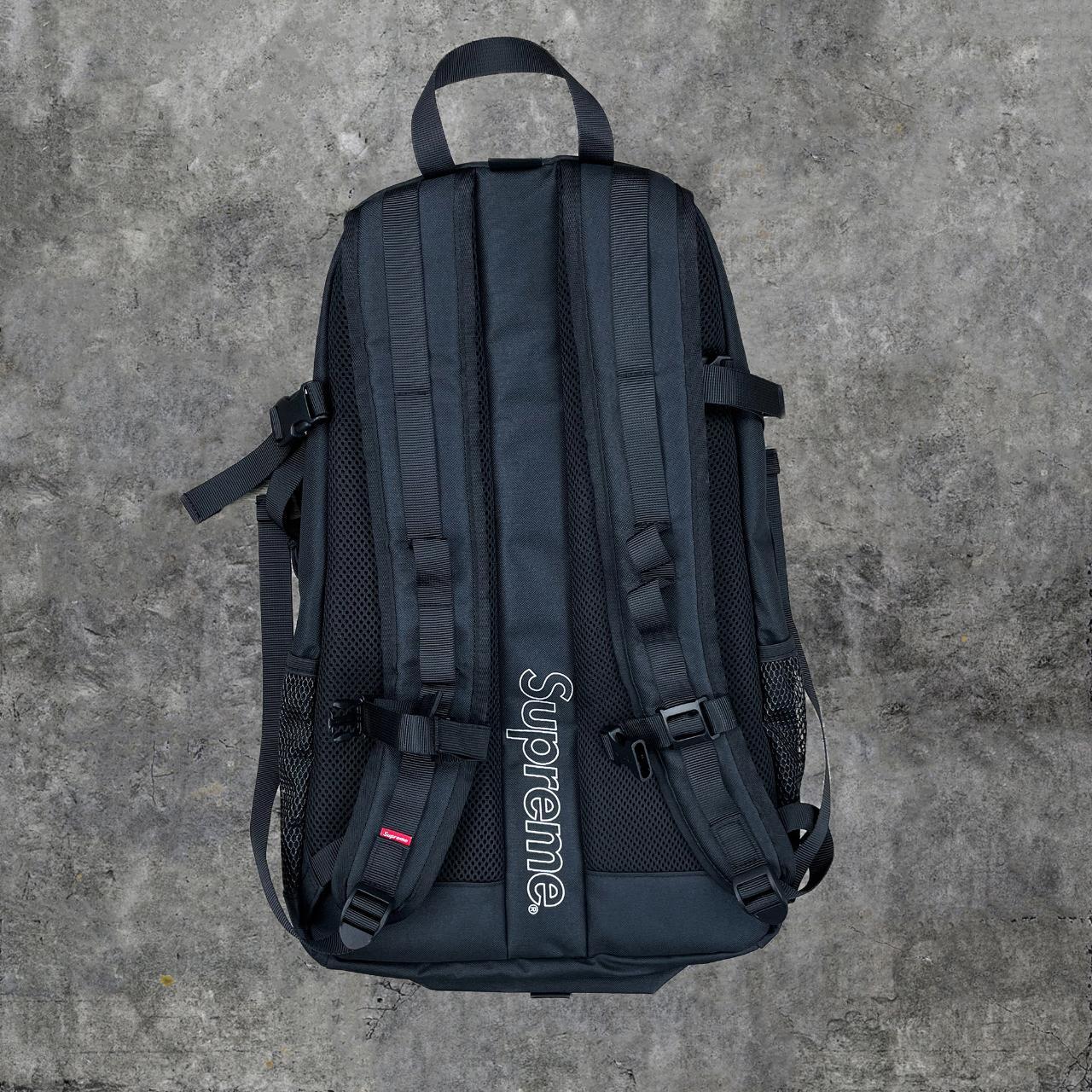 Supreme SS20 Black Mesh Backpack 🏆 Trusted Seller 🚚... Depop