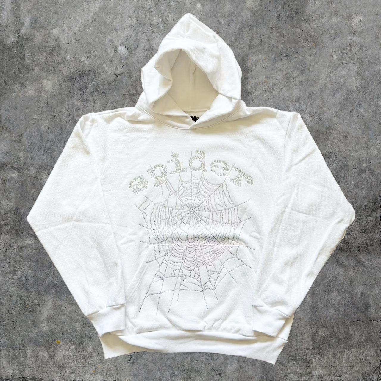 spider atlanta hoodie navy set｜TikTok Search