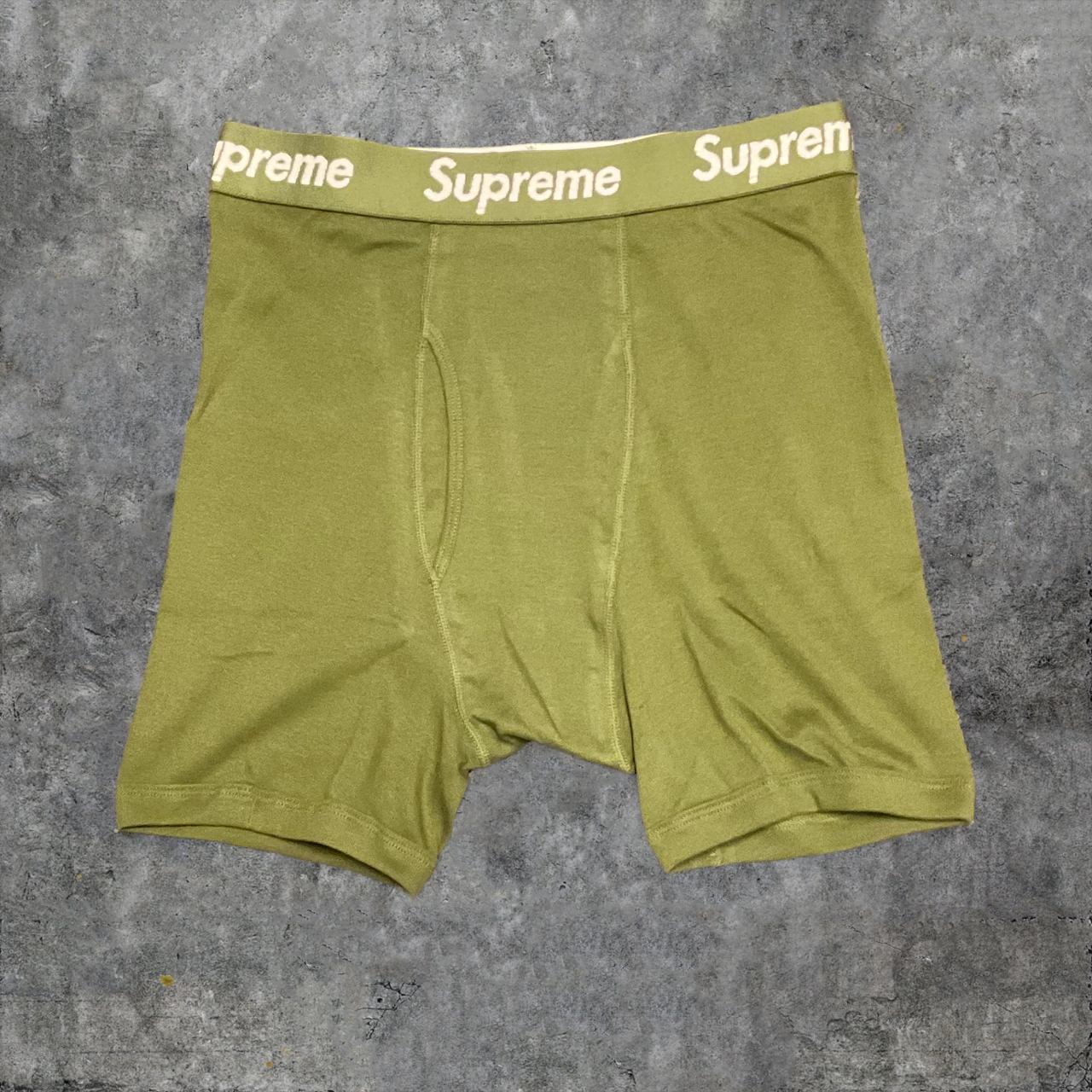 Fake supreme outlet boxers