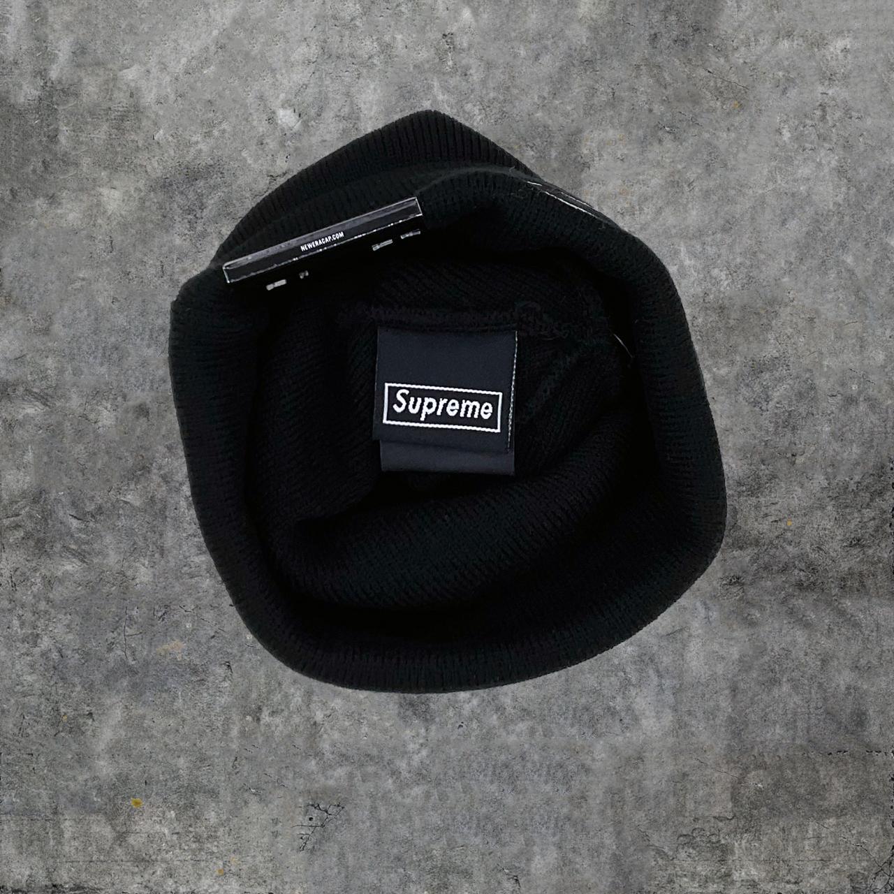 Supreme x New Era FW22 Devil S Logo Black Beanie, 🏆