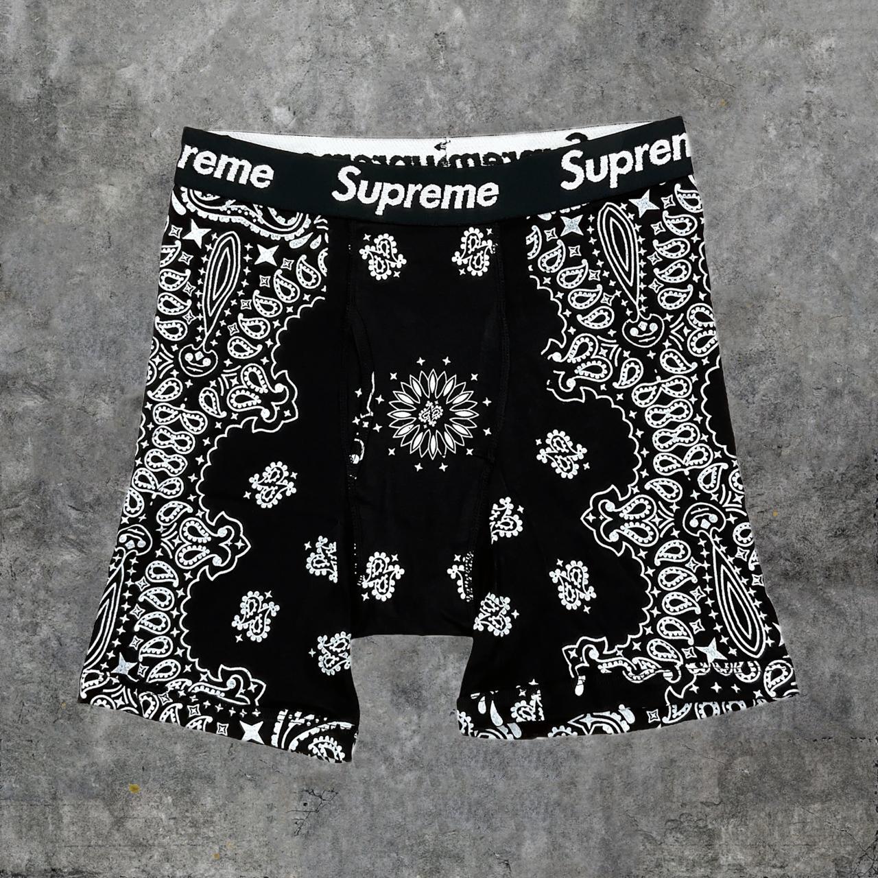 women's supreme underwear never worn size x's - Depop
