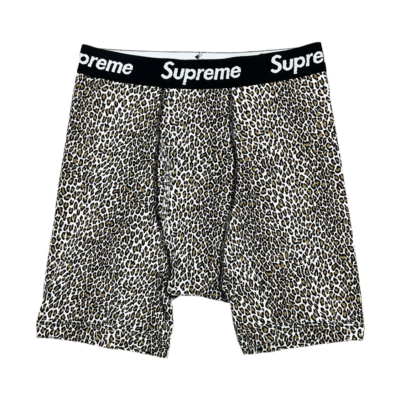 Supreme x Hanes Boxer Briefs Leopard, 🏆 Trusted